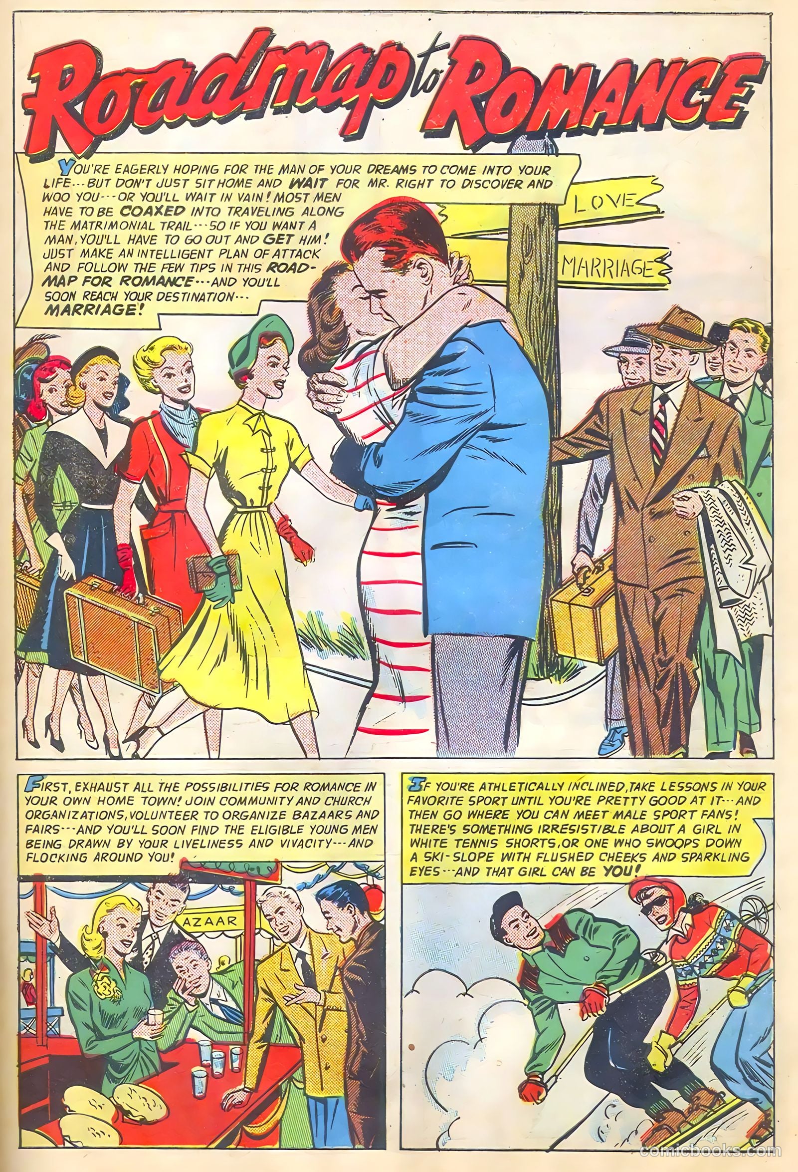 Lovelorn #9 (1950) — page 45 of 52