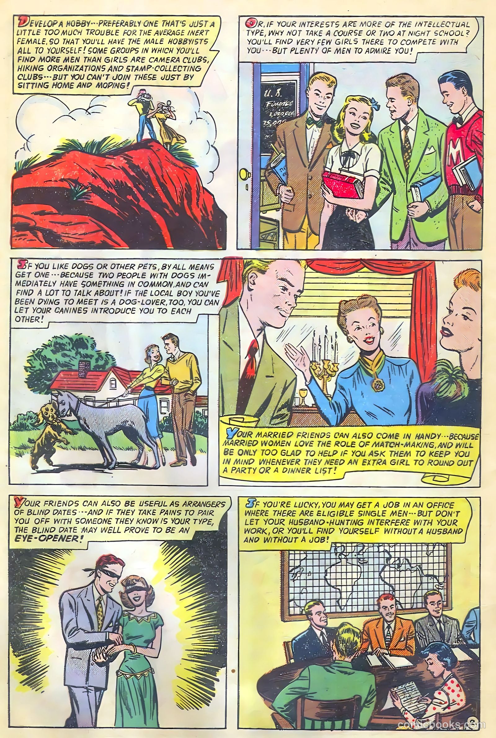 Lovelorn #9 (1950) — page 46 of 52