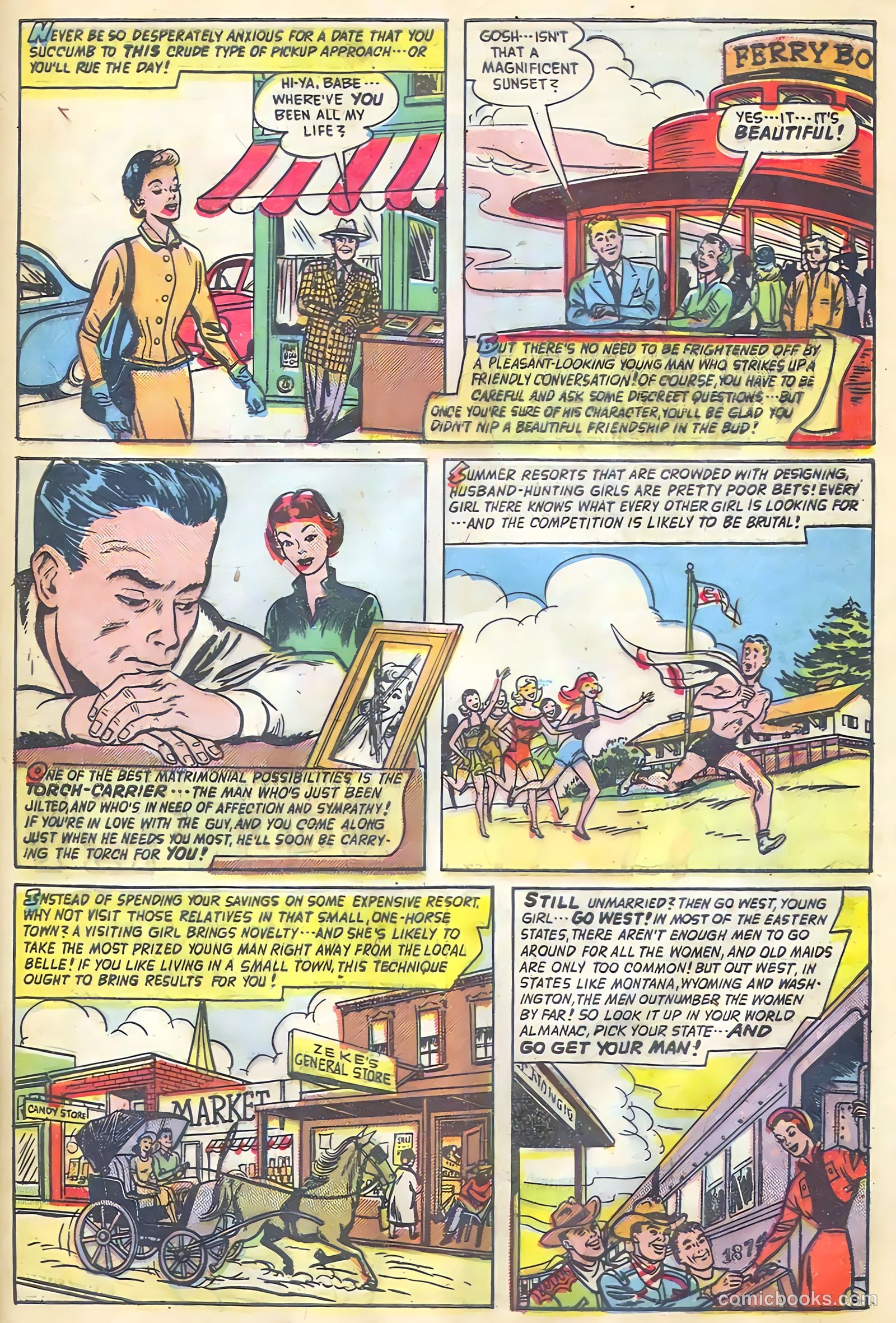 Lovelorn #9 (1950) — page 47 of 52