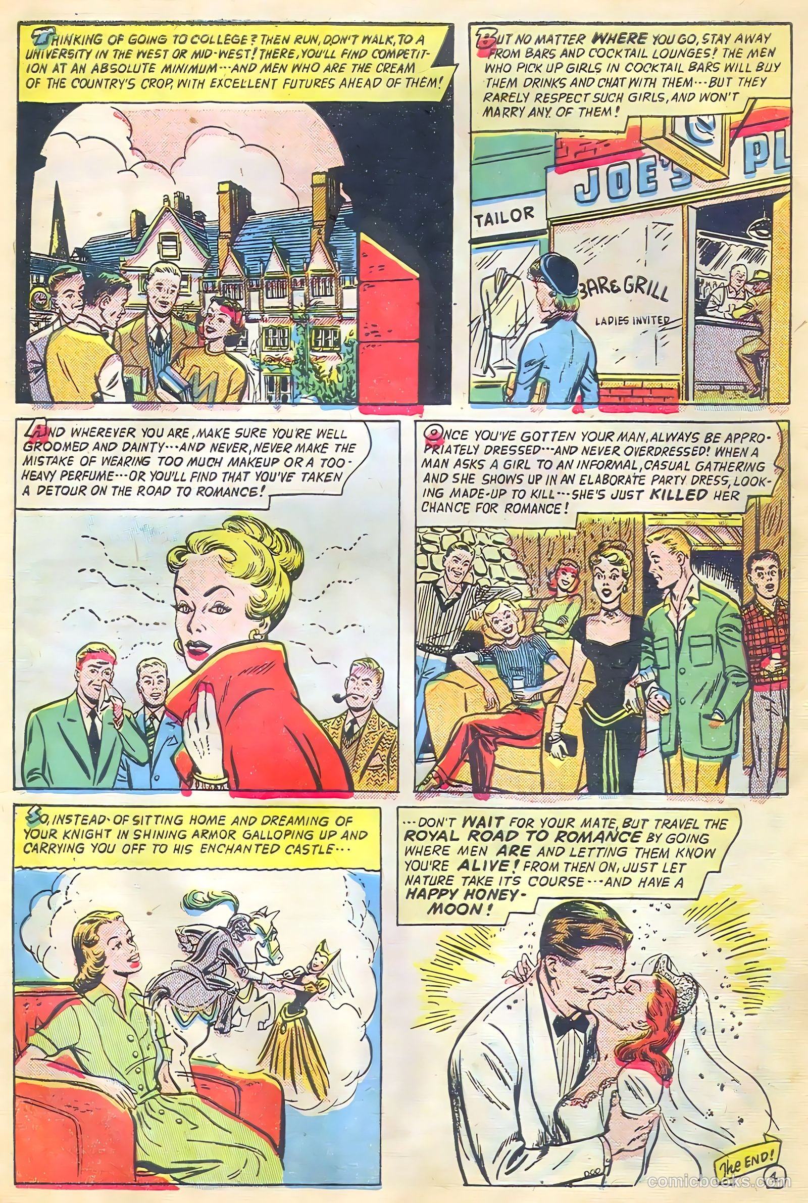 Lovelorn #9 (1950) — page 48 of 52