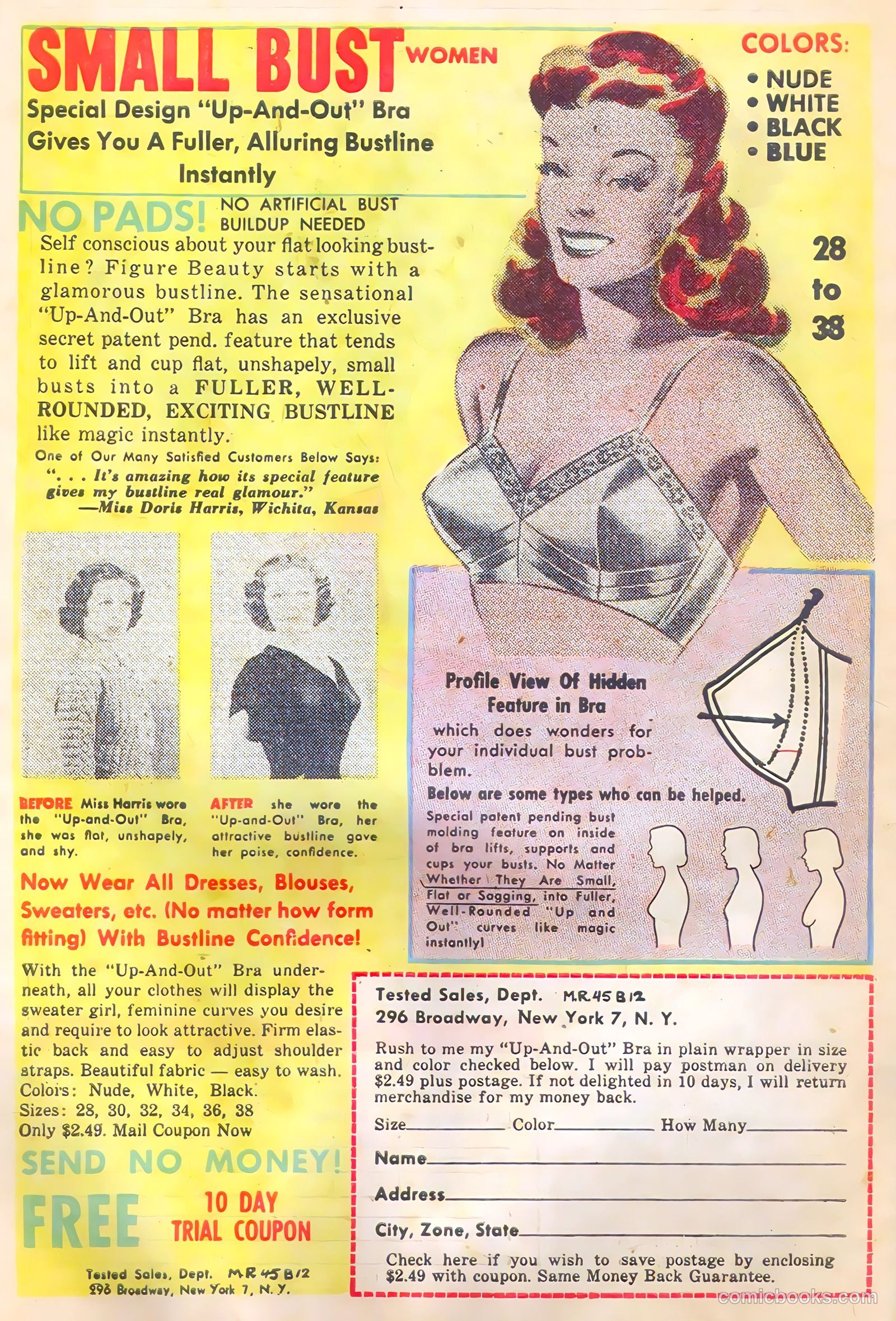 Lovelorn #9 (1950) — page 50 of 52