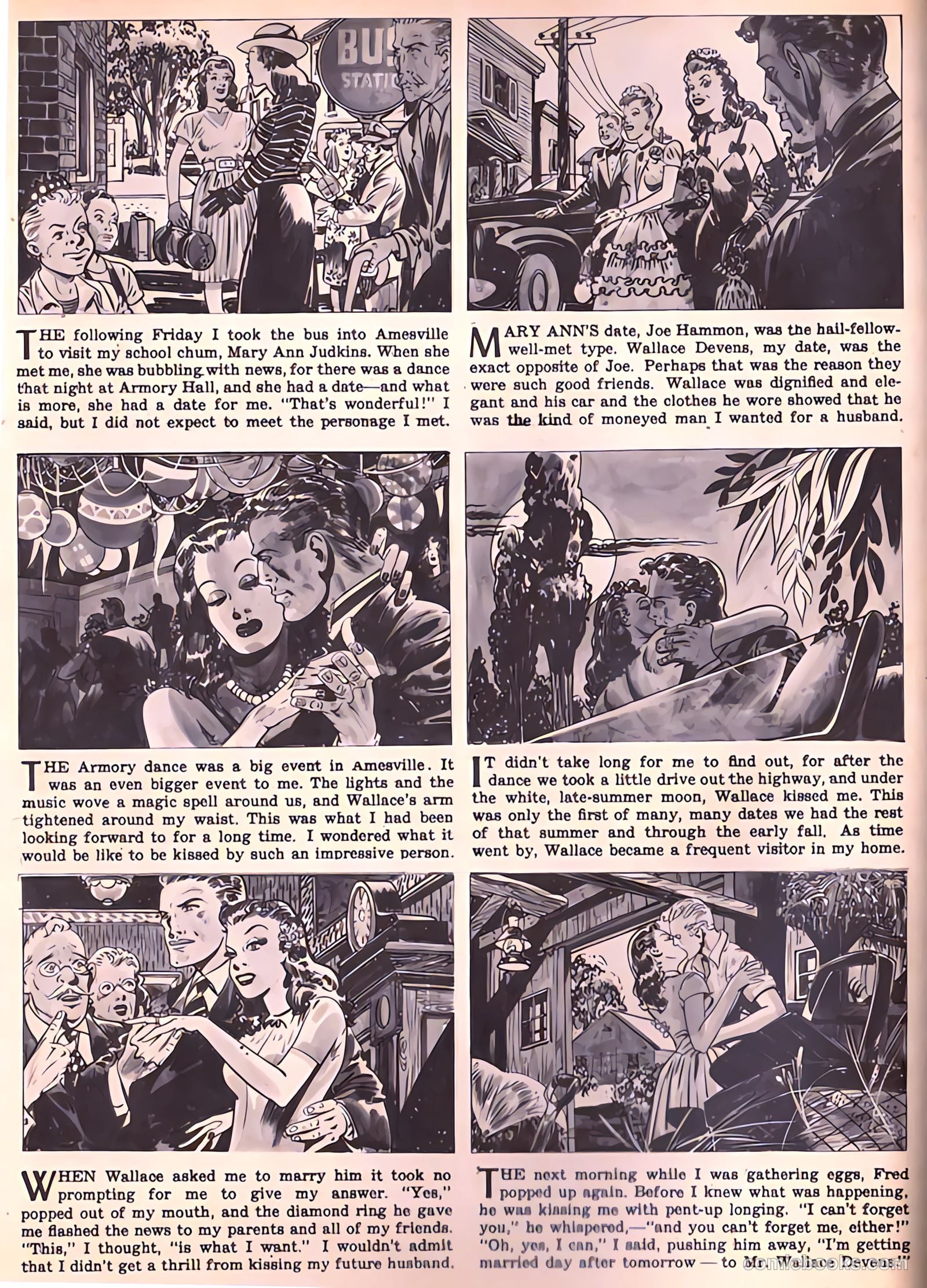 Lovers #1 (1956) — page 5 of 6