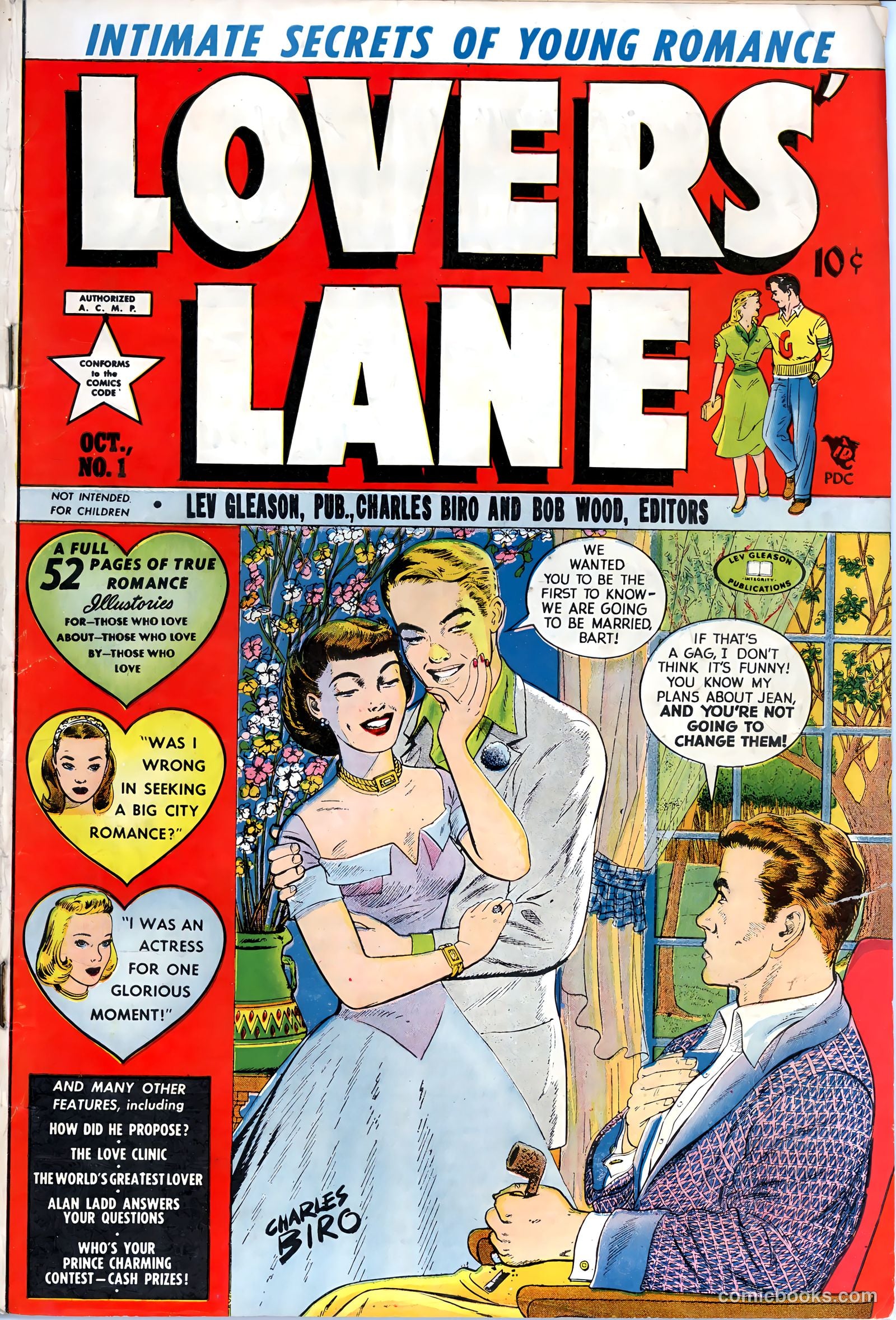 Lovers' Lane #1