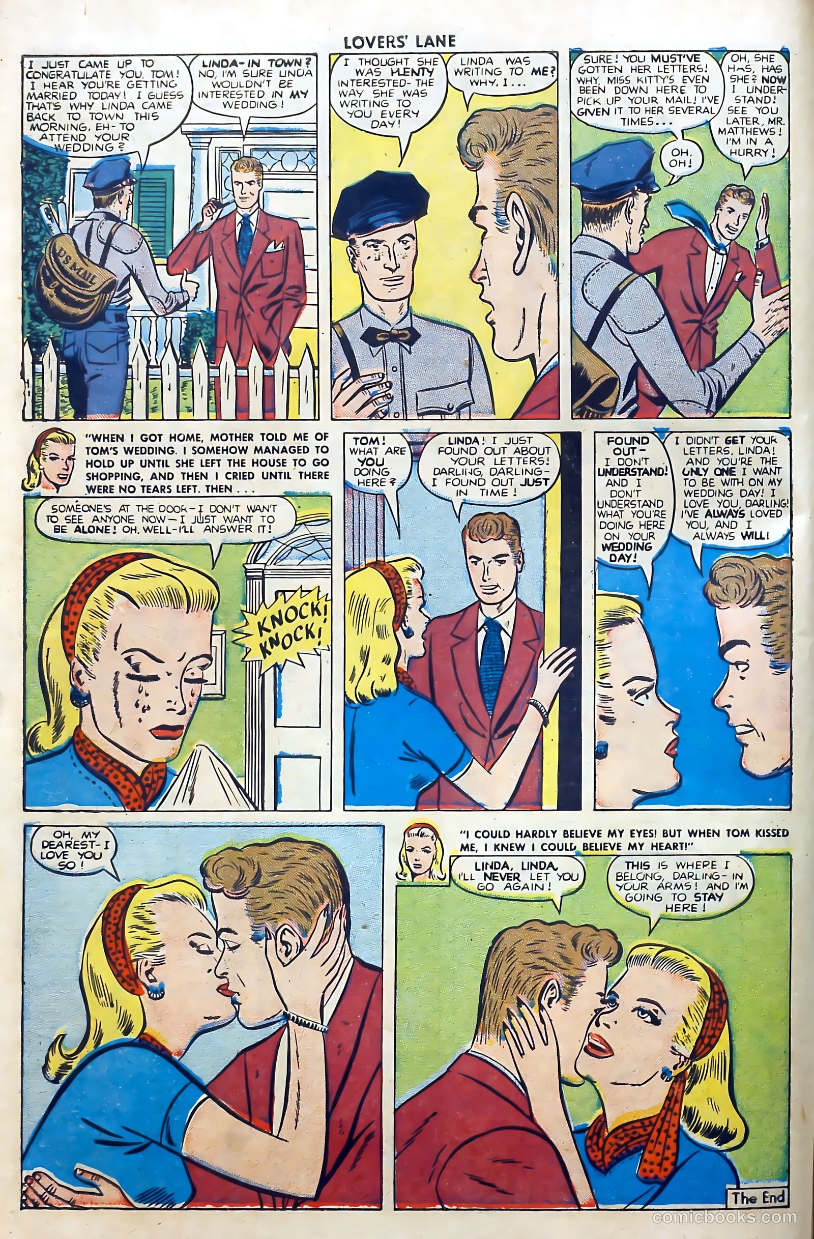 Lovers' Lane #1 (1949) — page 10 of 52