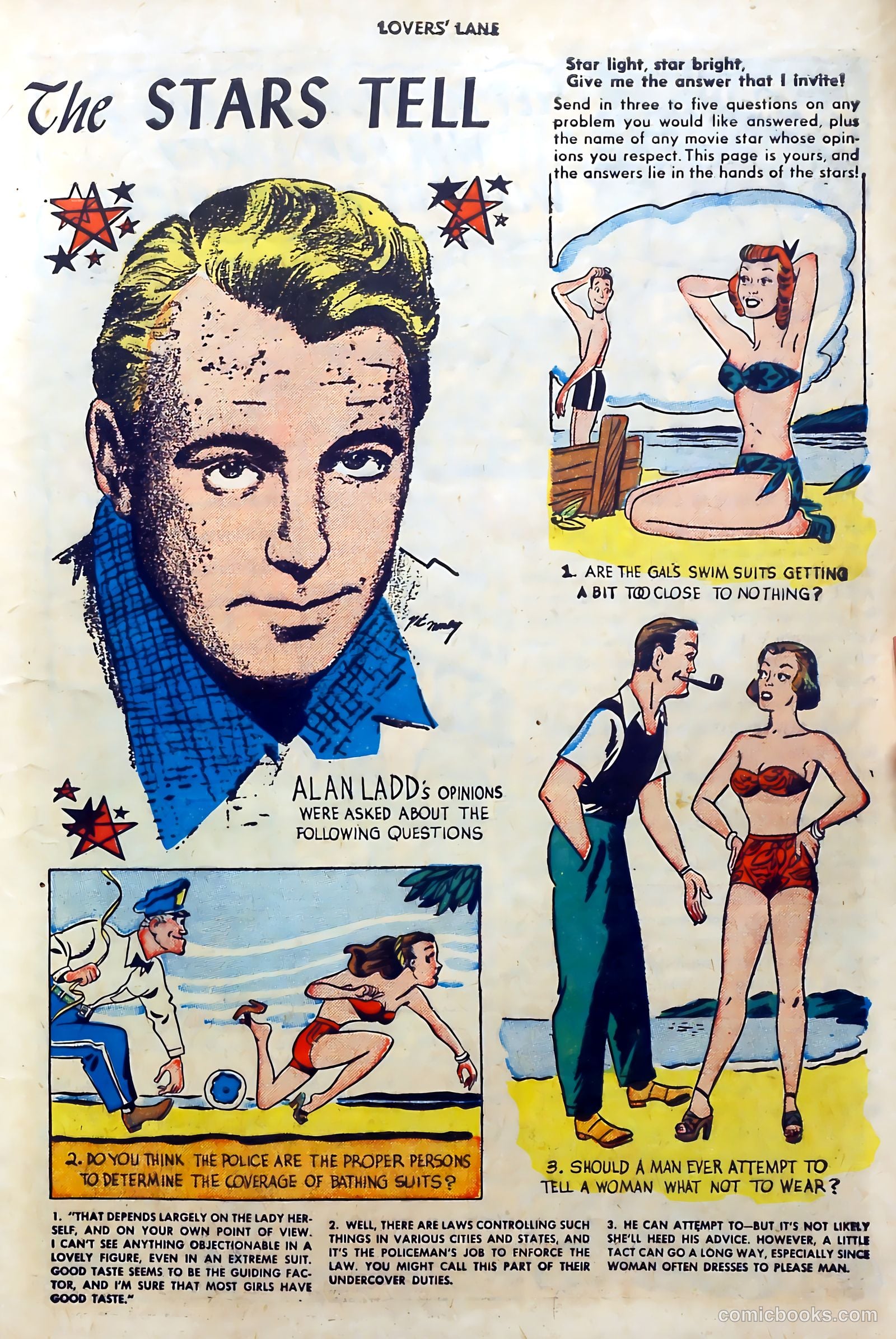 Lovers' Lane #1 (1949) — page 11 of 52