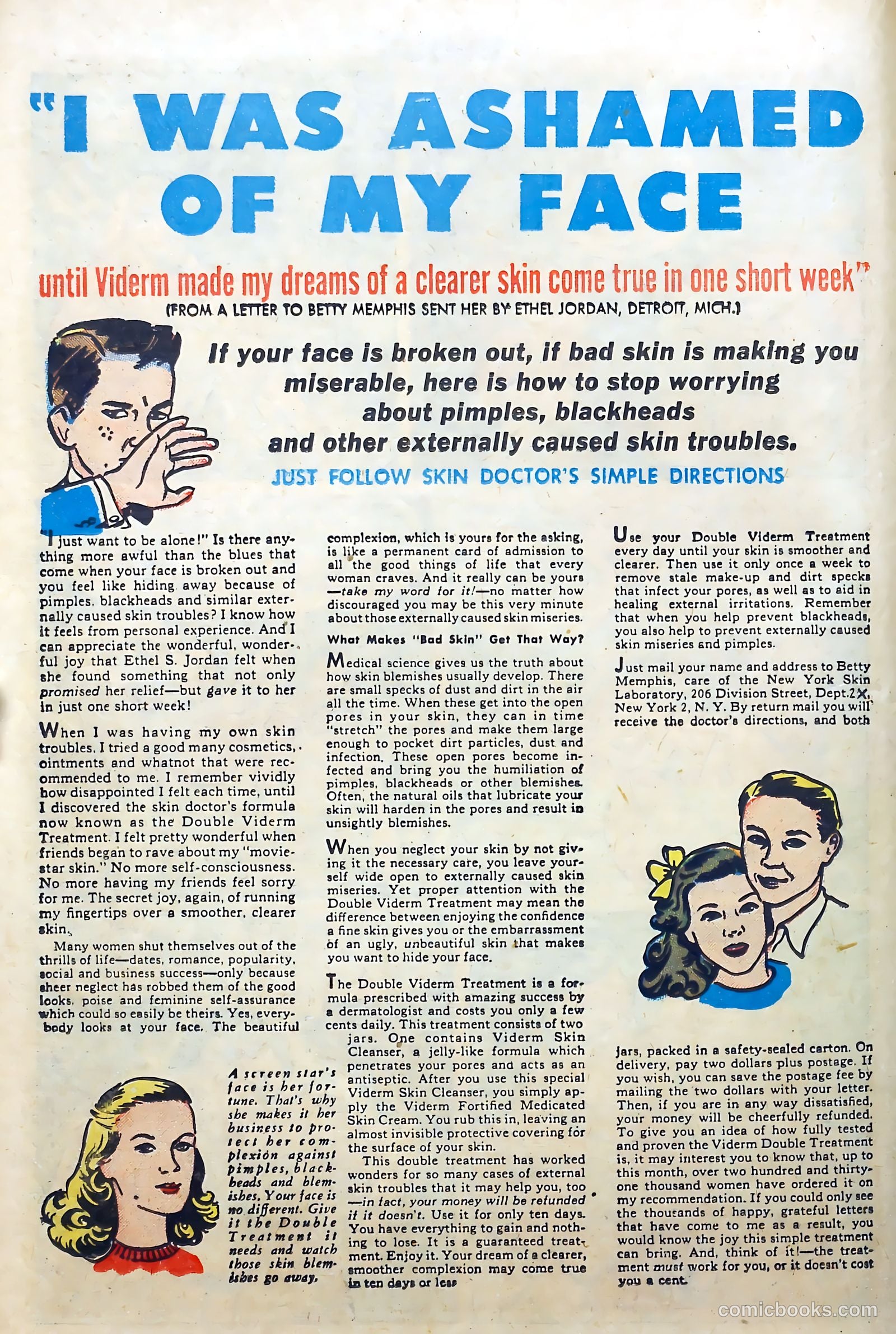 Lovers' Lane #1 (1949) — page 22 of 52