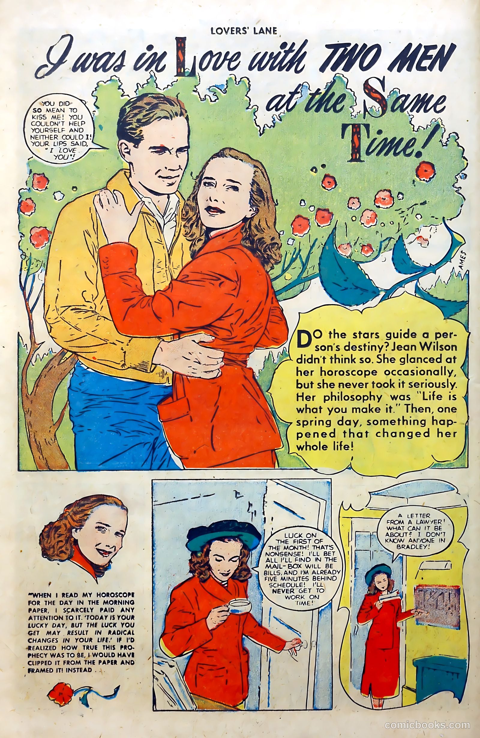 Lovers' Lane #1 (1949) — page 26 of 52