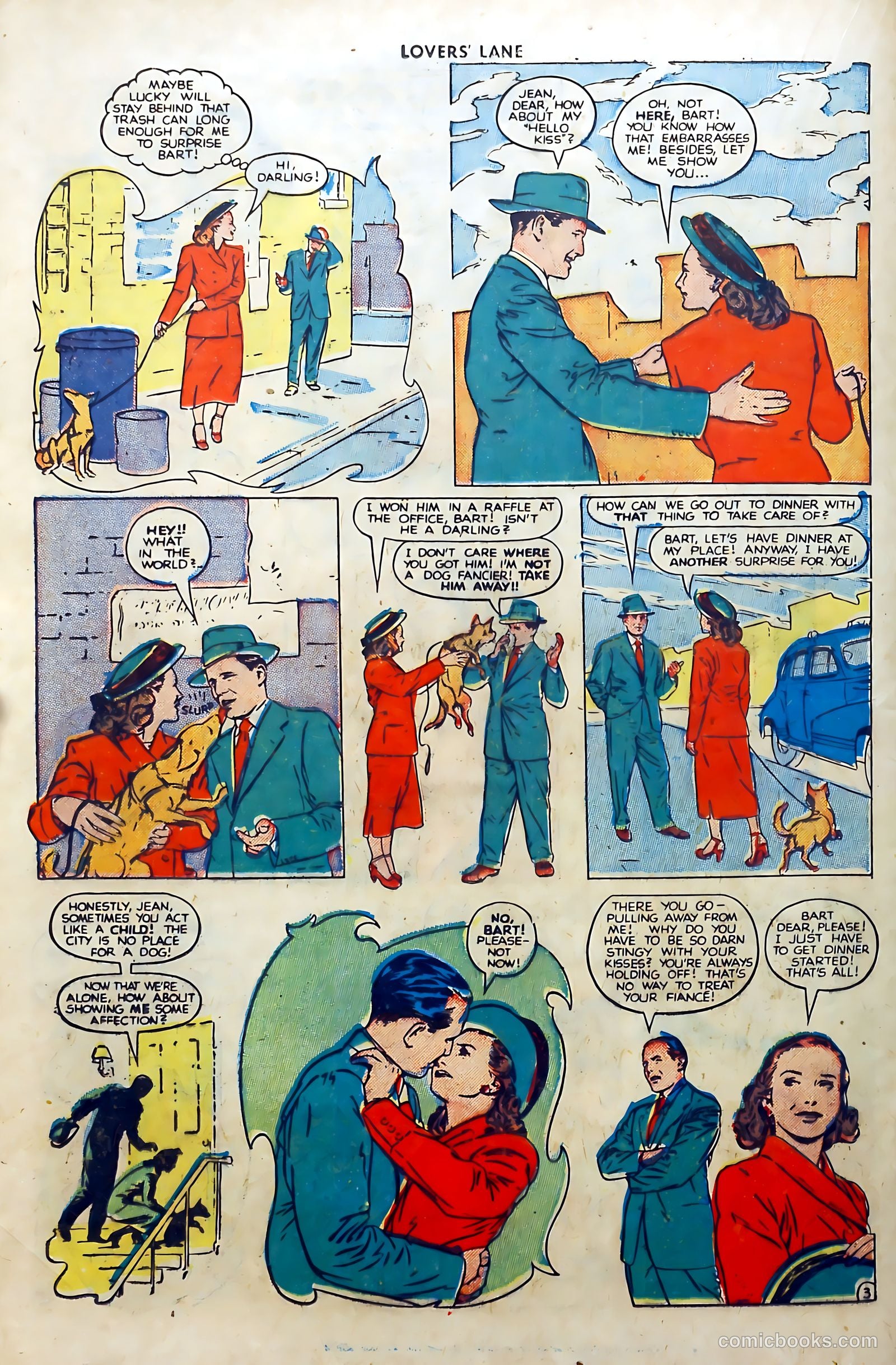 Lovers' Lane #1 (1949) — page 28 of 52
