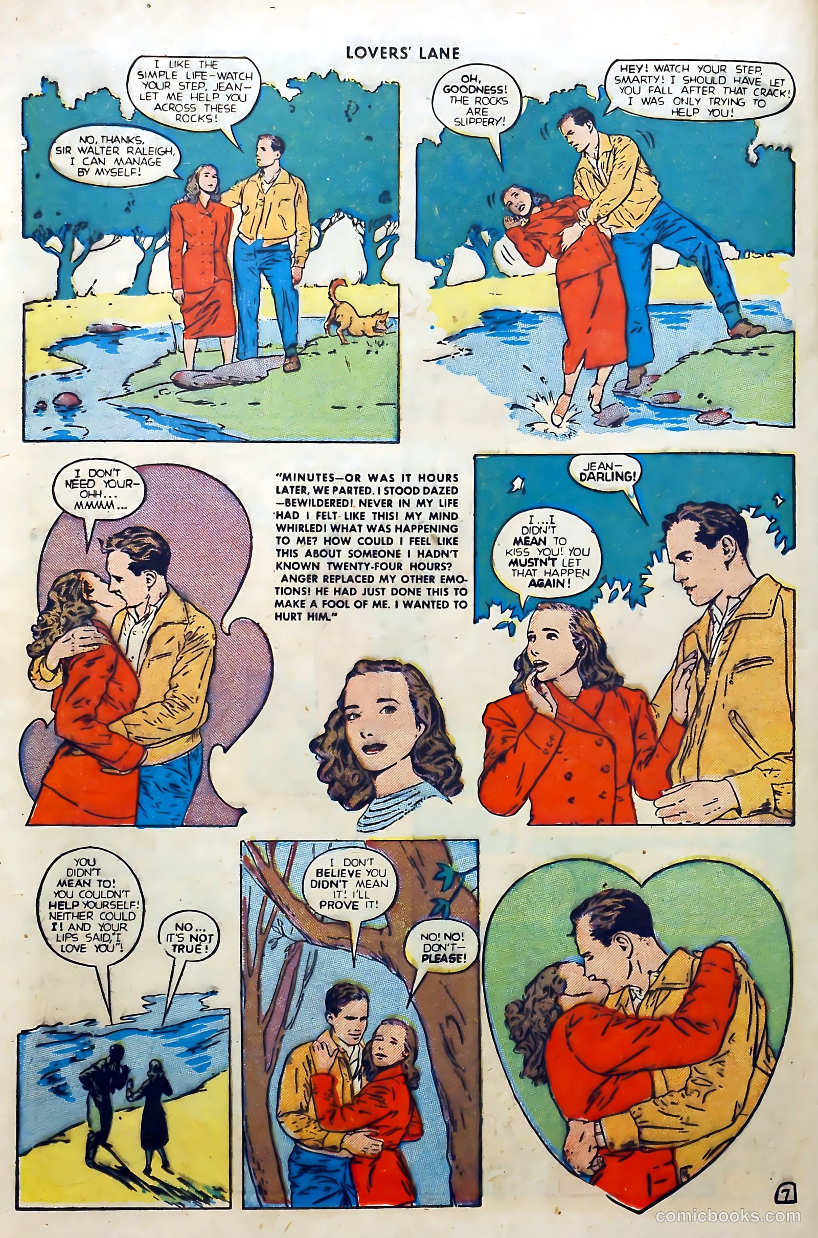 Lovers' Lane #1 (1949) — page 32 of 52
