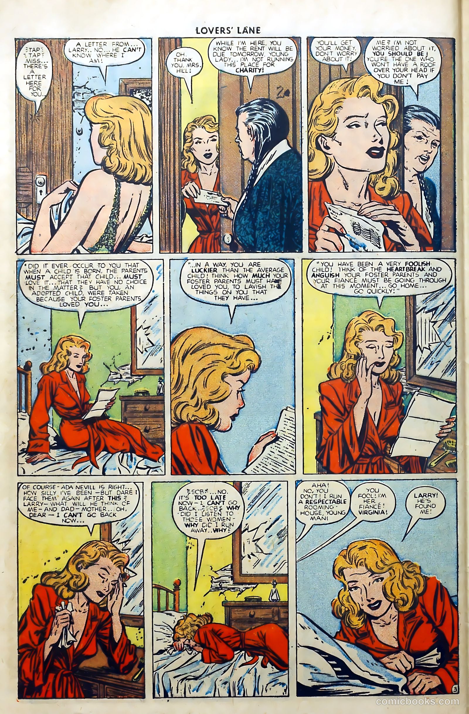 Lovers' Lane #1 (1949) — page 42 of 52