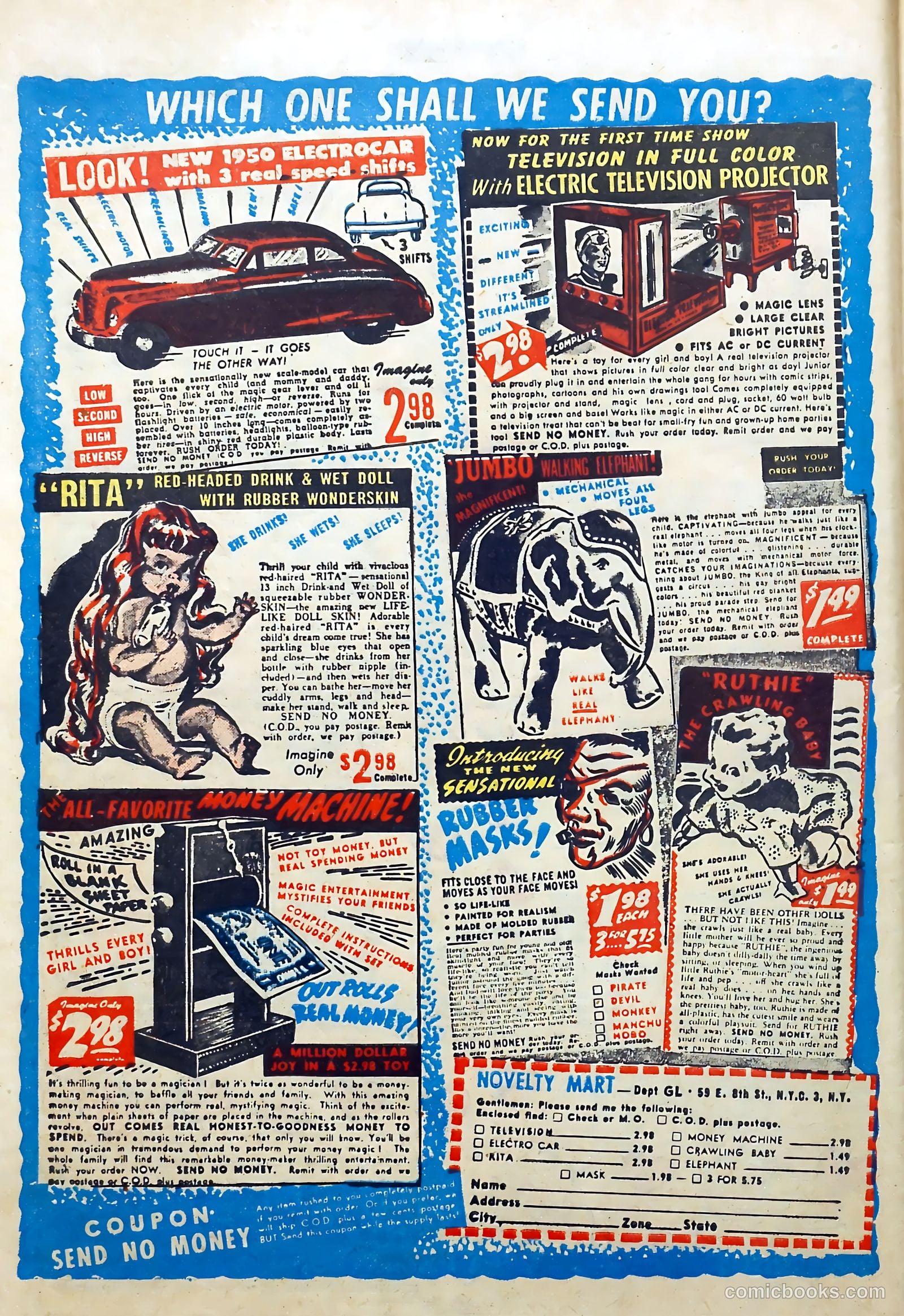 Lovers' Lane #1 (1949) — page 46 of 52