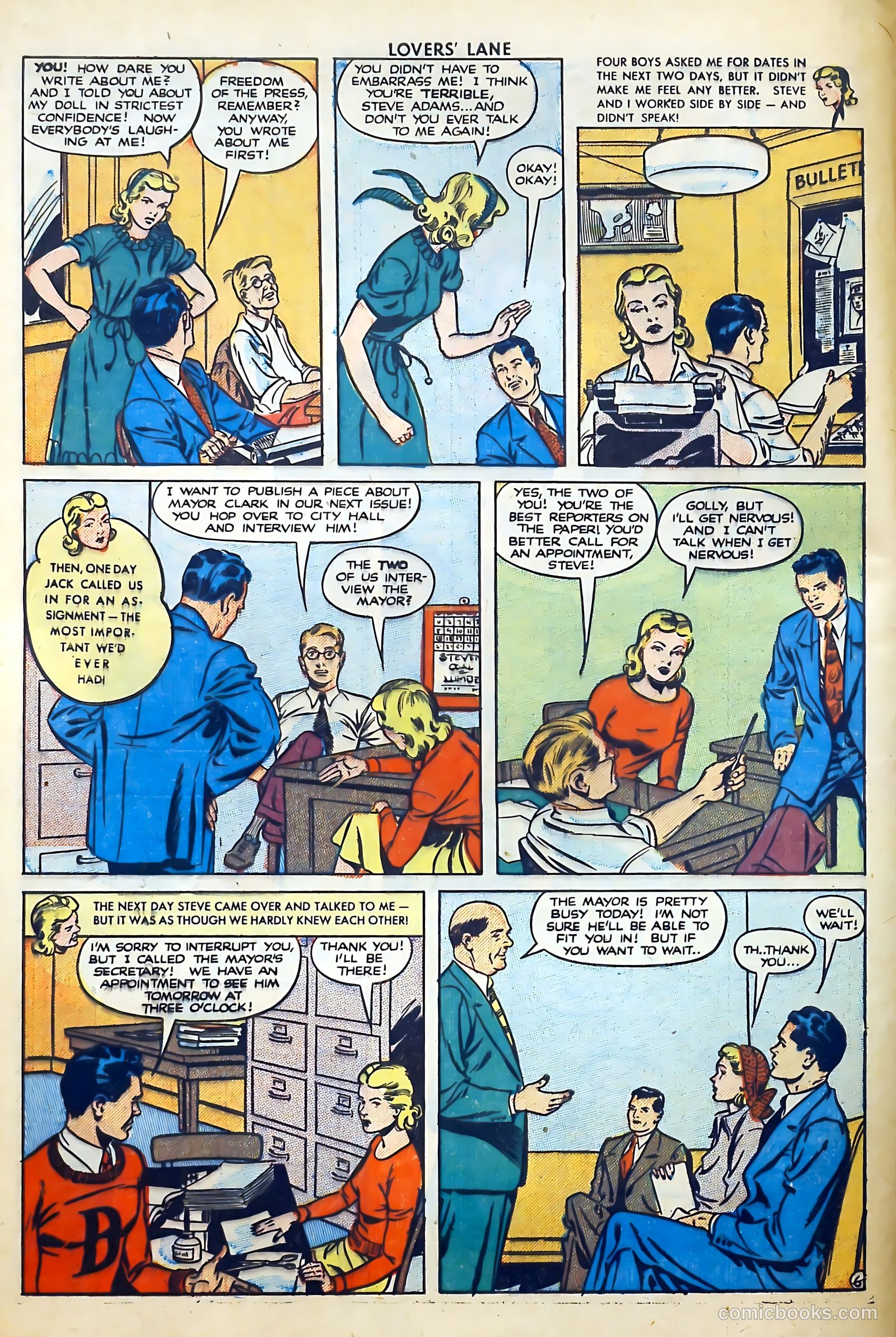 Lovers' Lane #10 (1951) — page 8 of 52