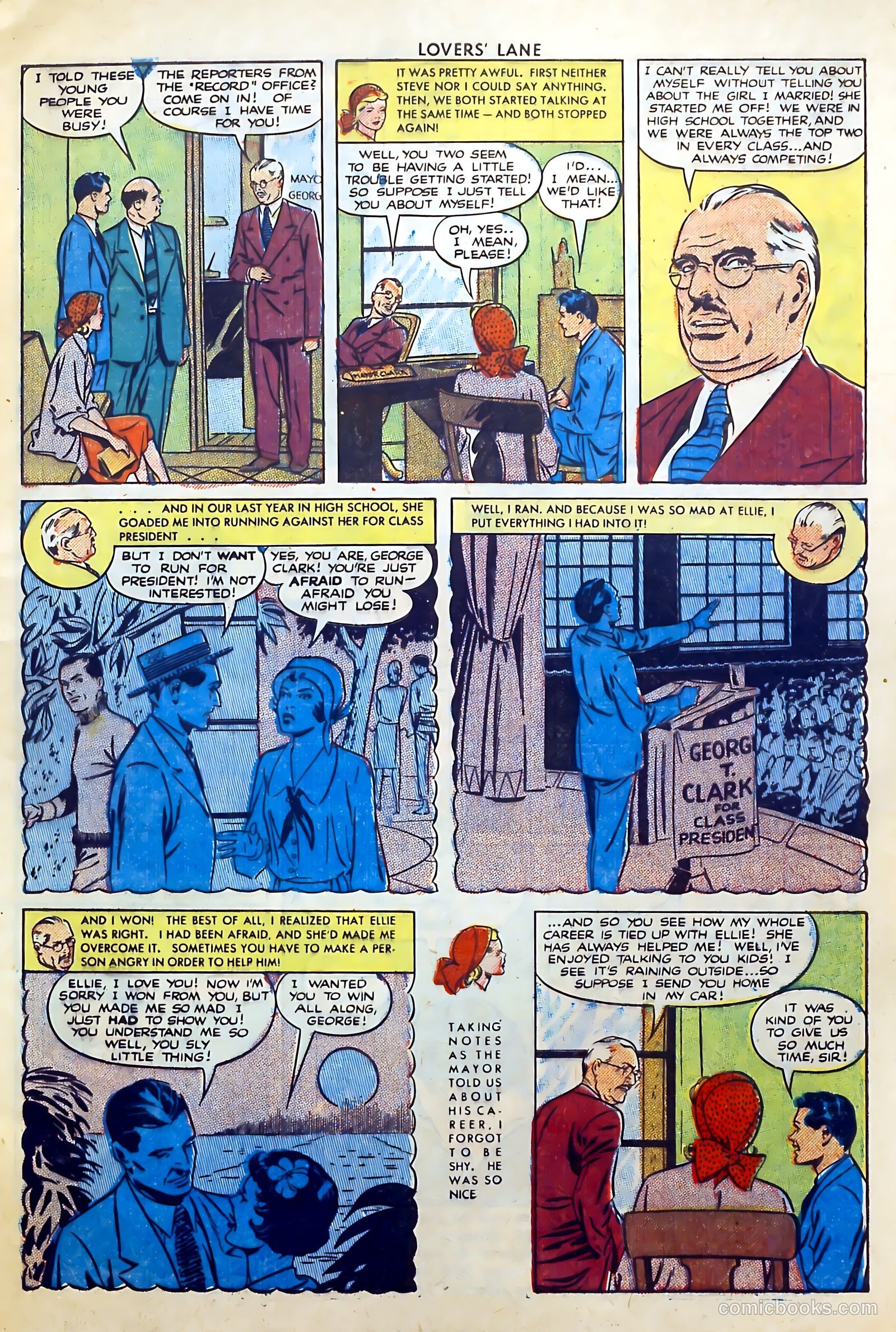 Lovers' Lane #10 (1951) — page 9 of 52