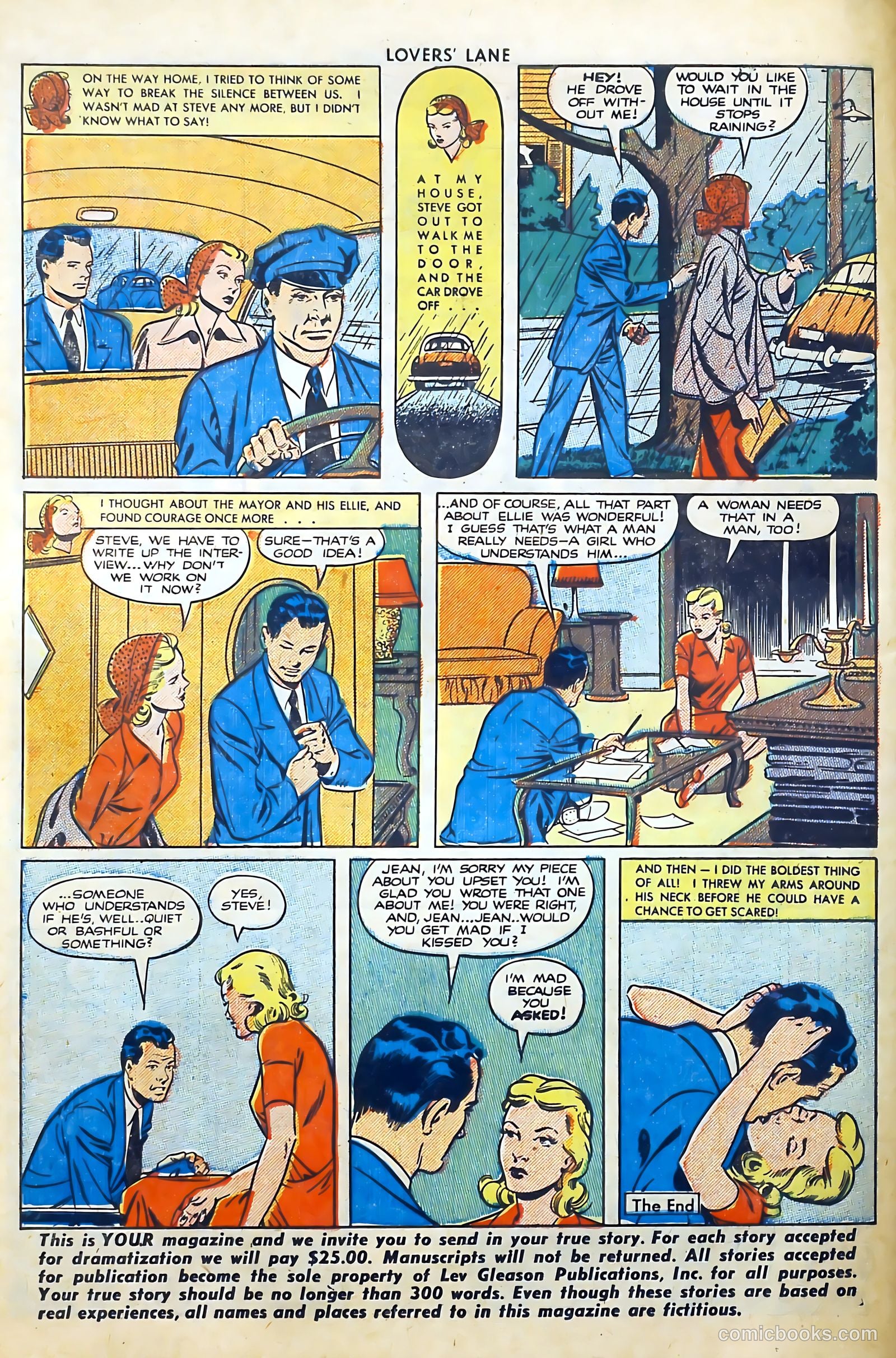Lovers' Lane #10 (1951) — page 10 of 52