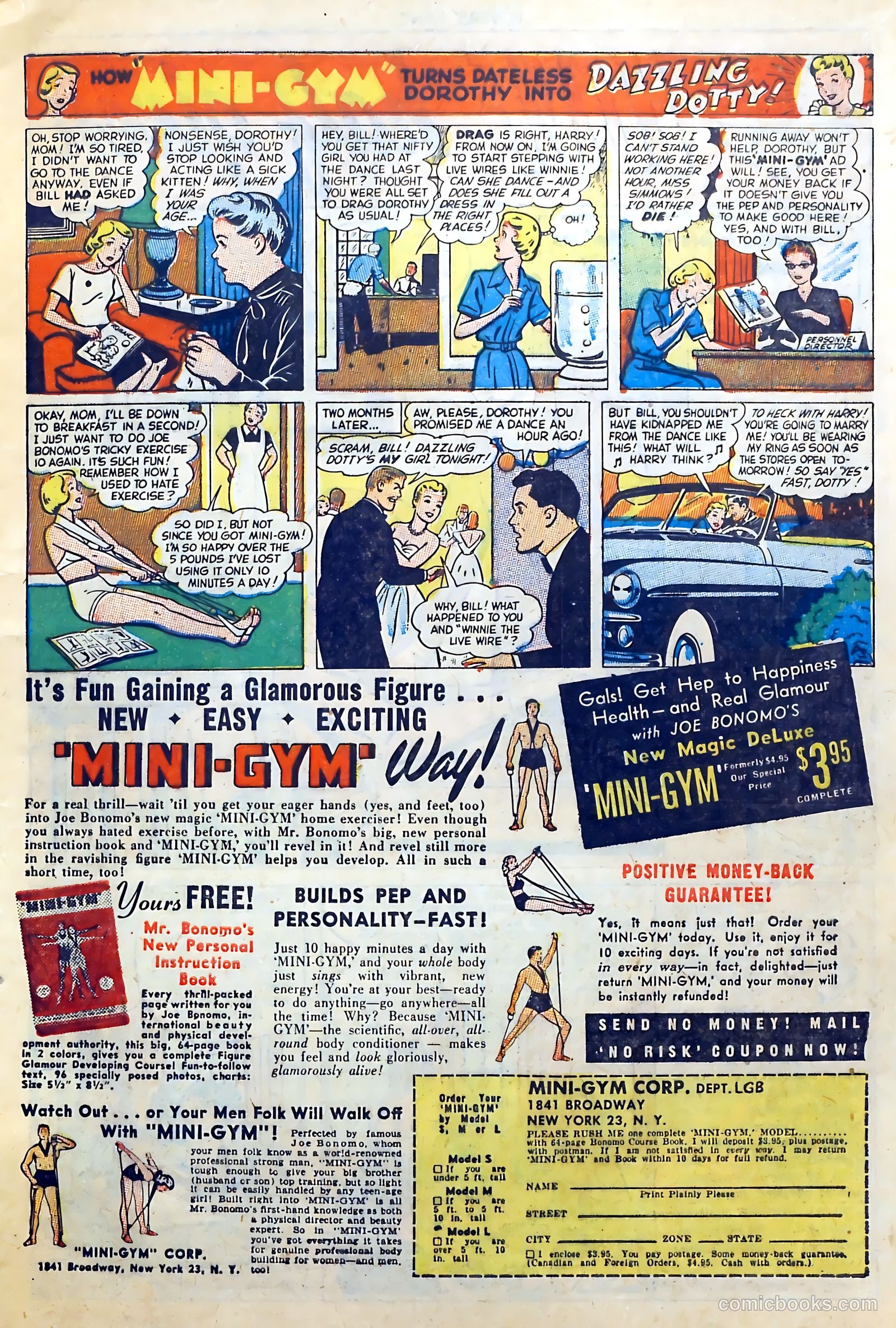 Lovers' Lane #10 (1951) — page 11 of 52