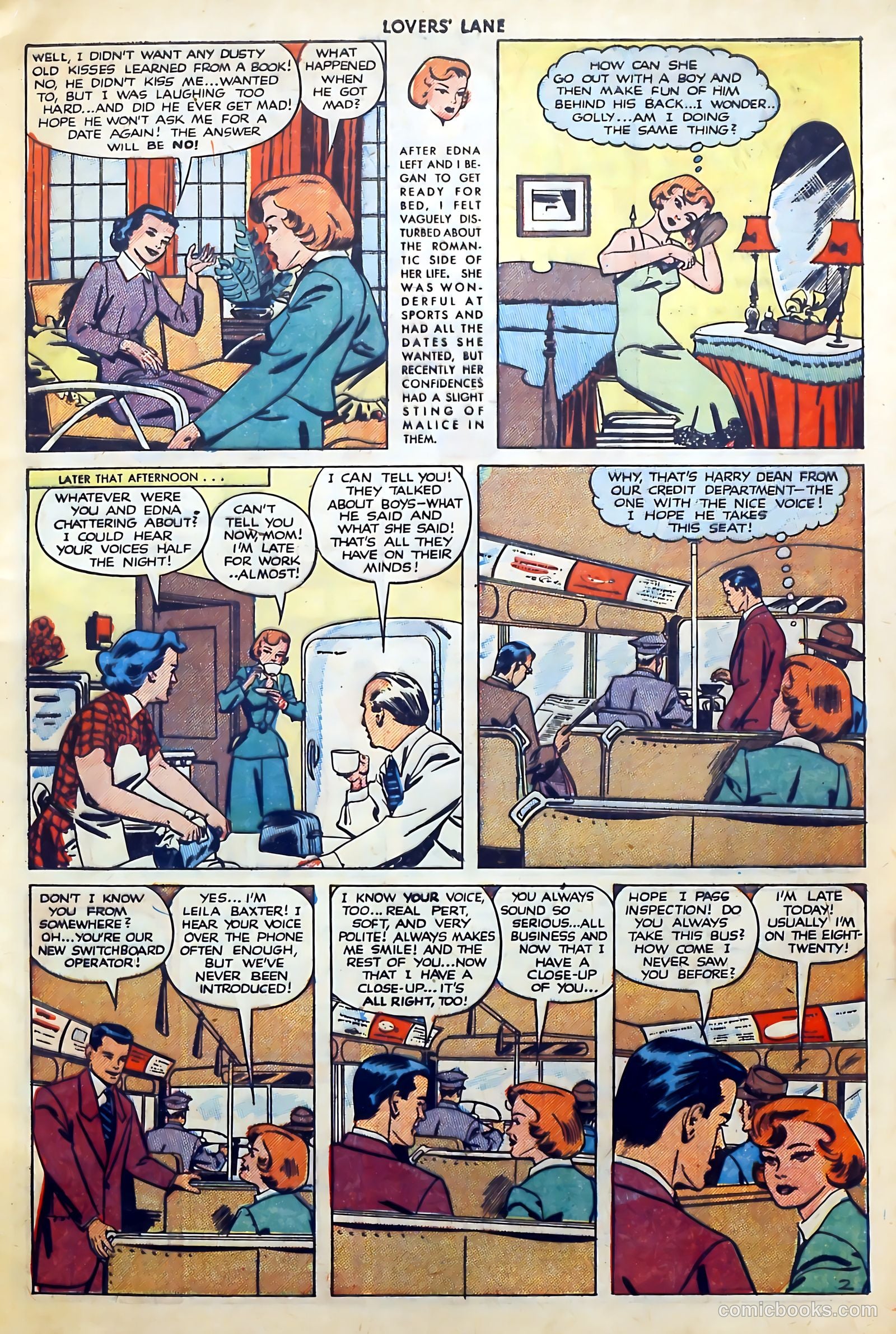 Lovers' Lane #10 (1951) — page 13 of 52