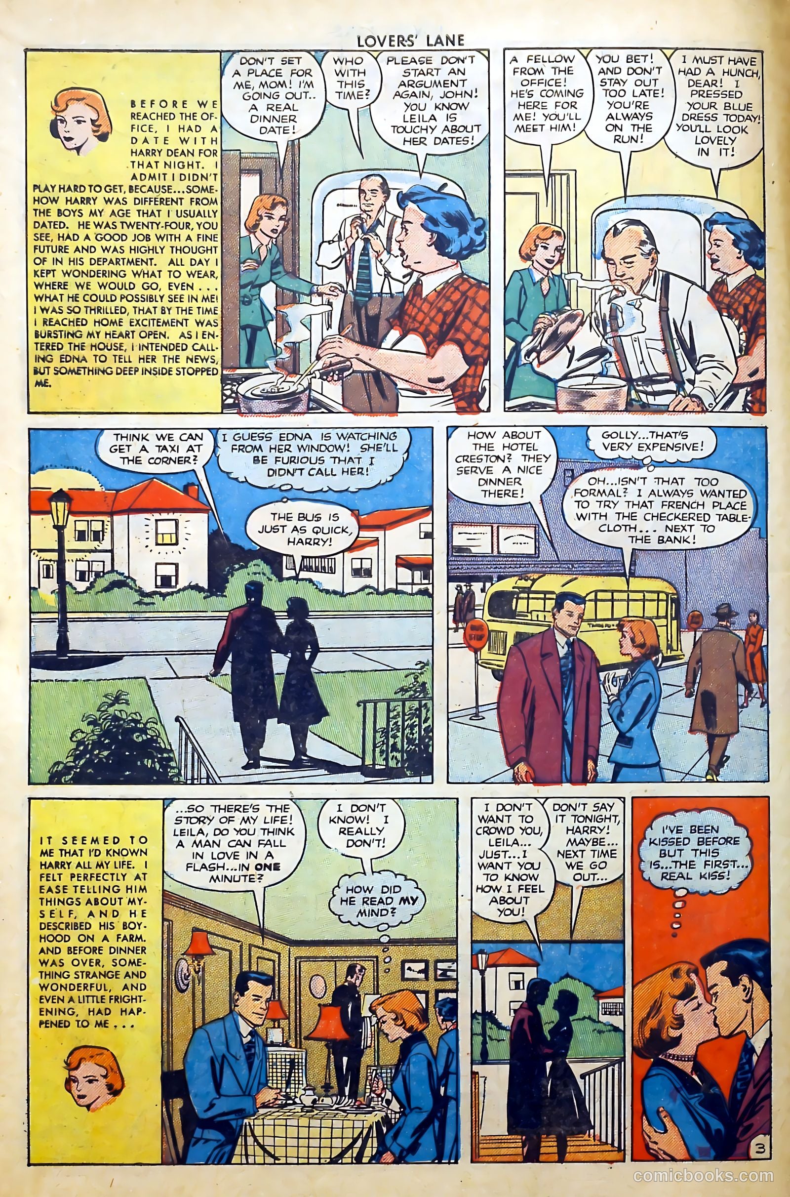Lovers' Lane #10 (1951) — page 14 of 52