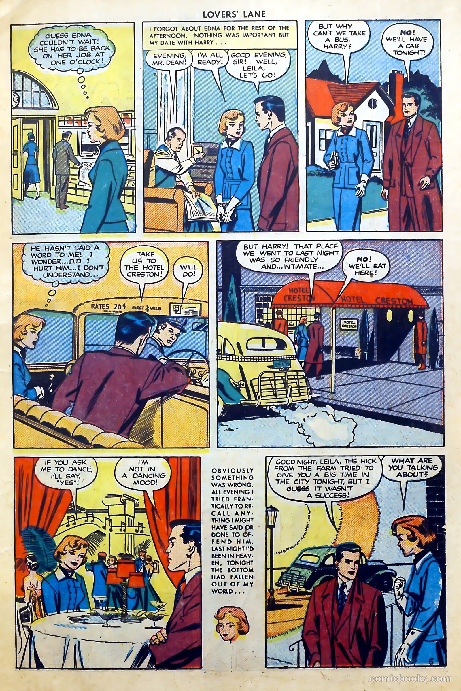 Lovers' Lane #10 (1951) — page 17 of 52