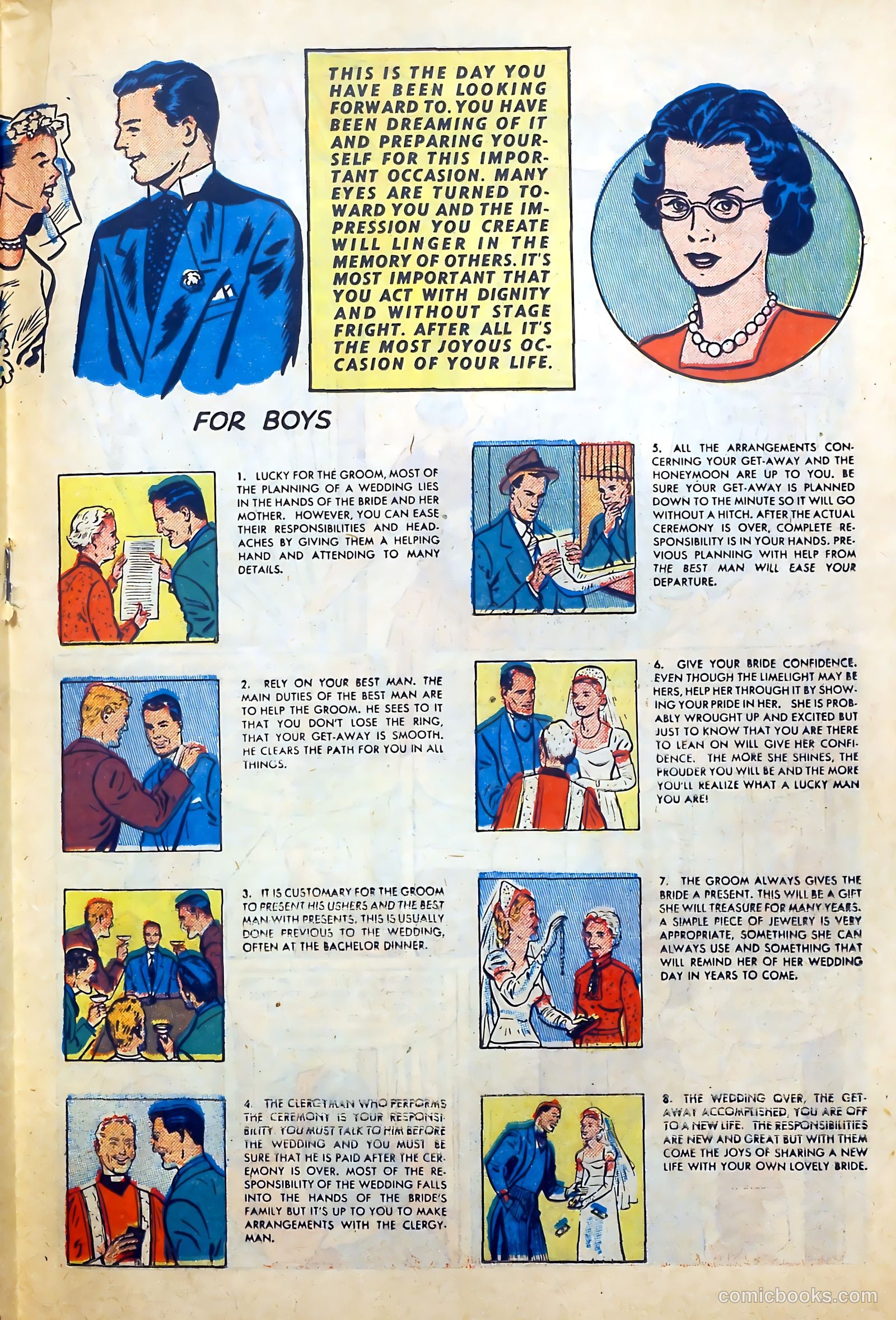 Lovers' Lane #10 (1951) — page 27 of 52