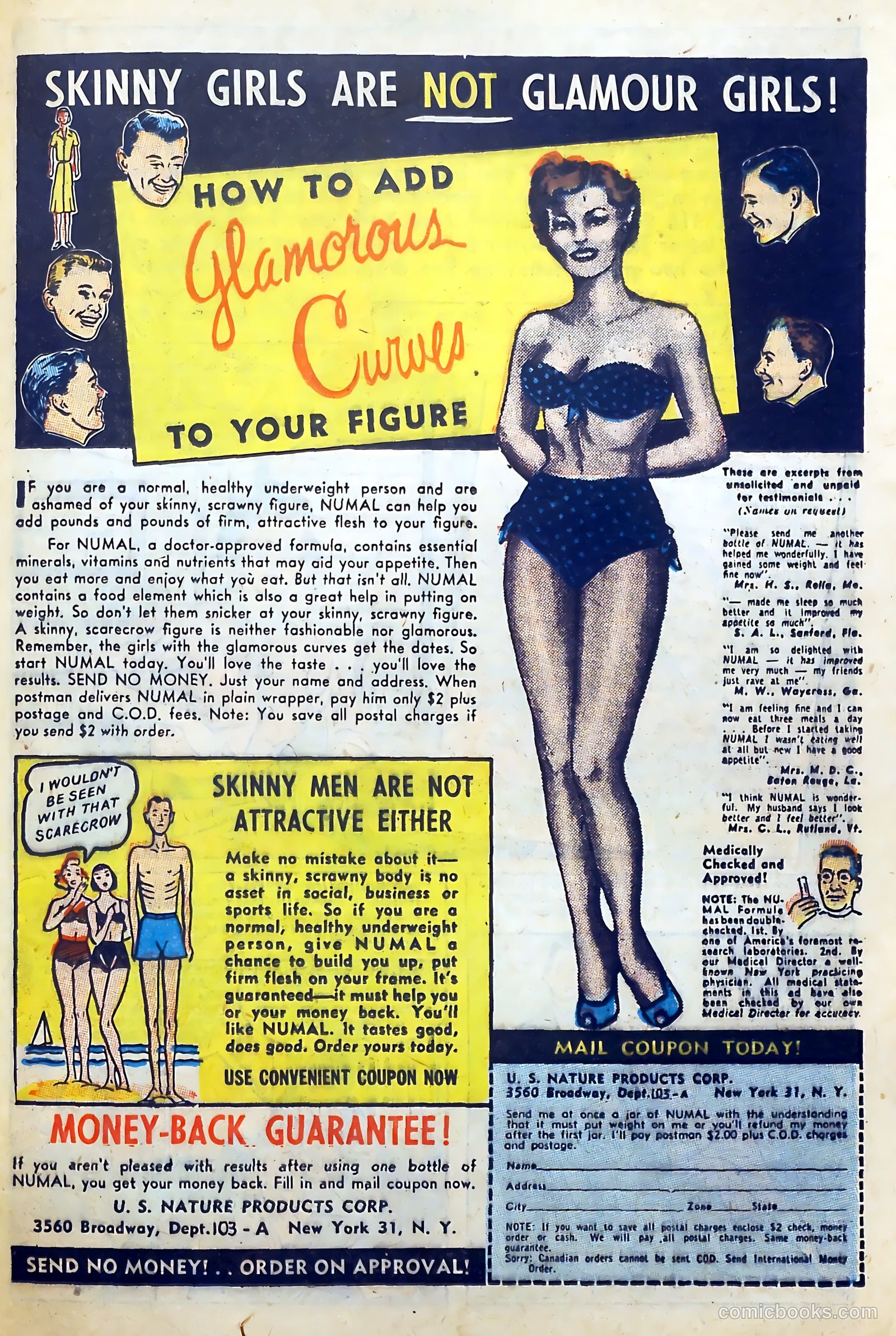 Lovers' Lane #10 (1951) — page 35 of 52