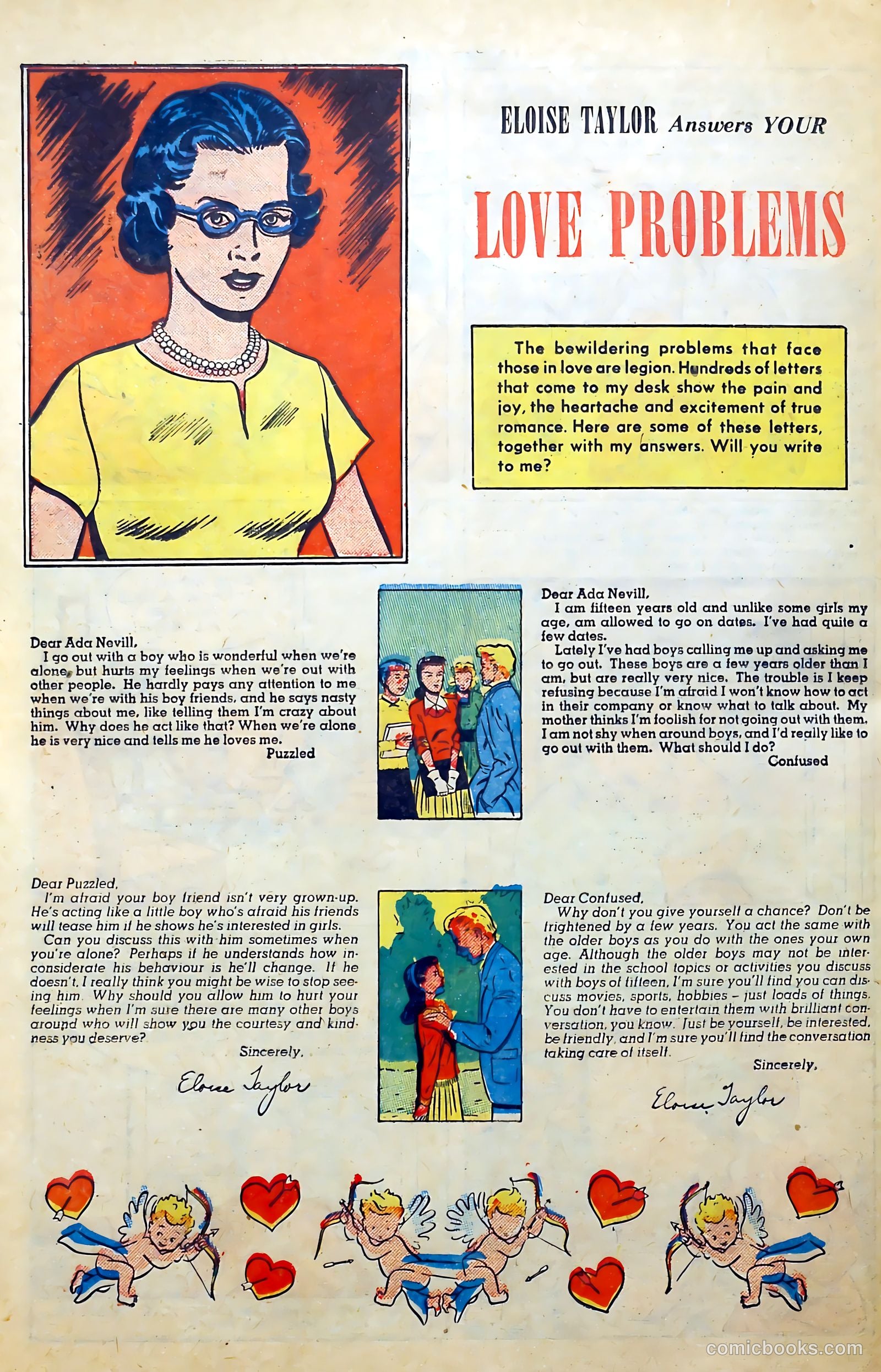 Lovers' Lane #10 (1951) — page 38 of 52