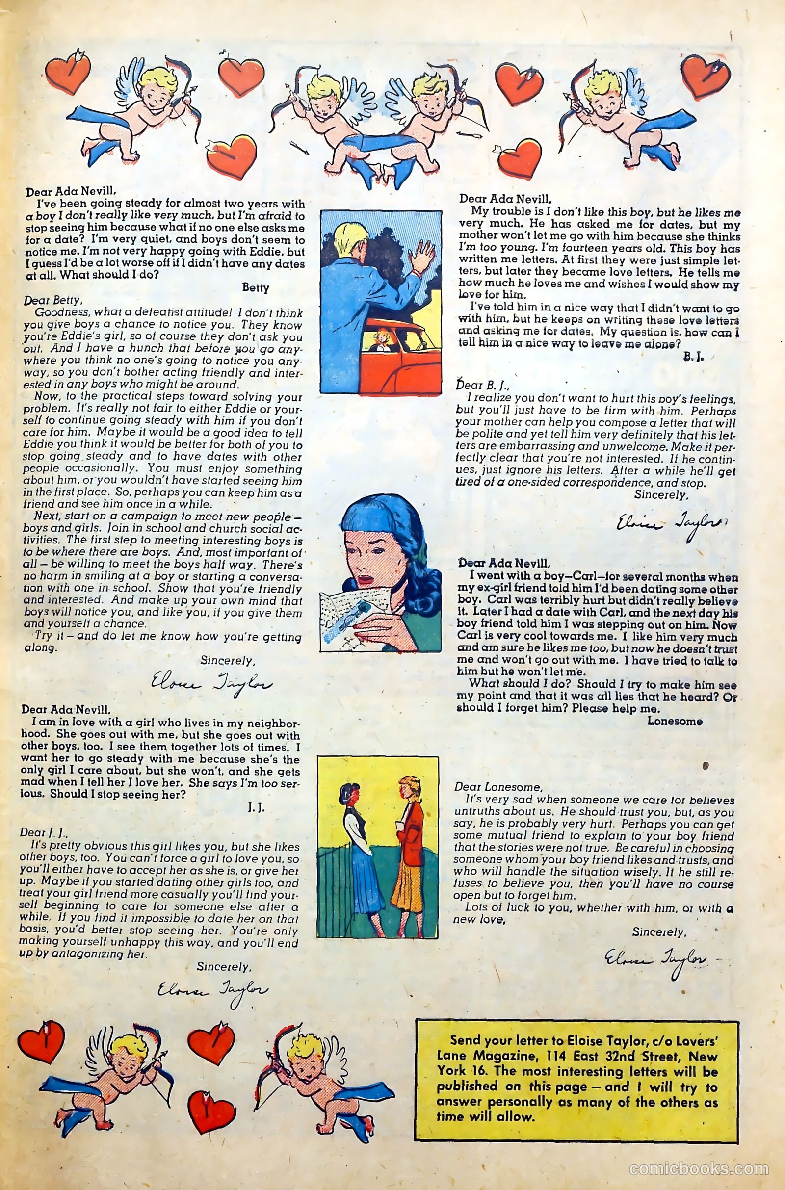 Lovers' Lane #10 (1951) — page 39 of 52