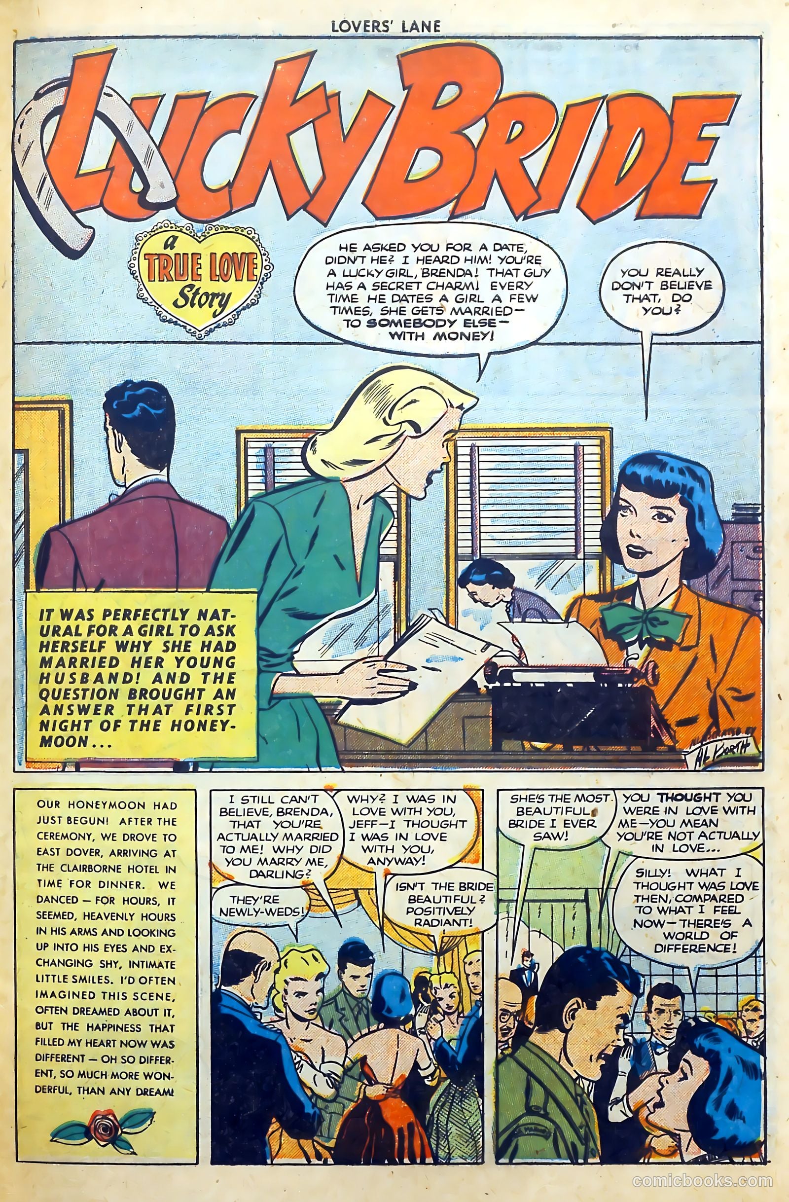 Lovers' Lane #10 (1951) — page 41 of 52