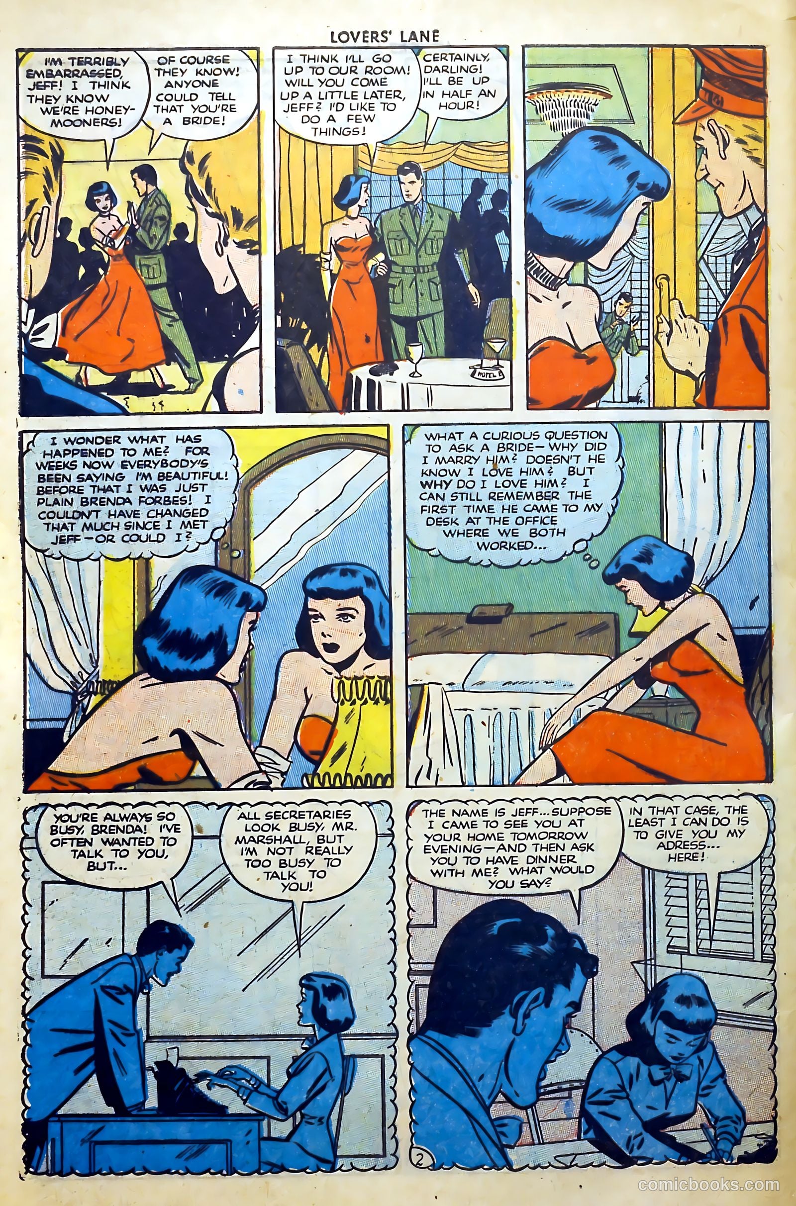 Lovers' Lane #10 (1951) — page 42 of 52