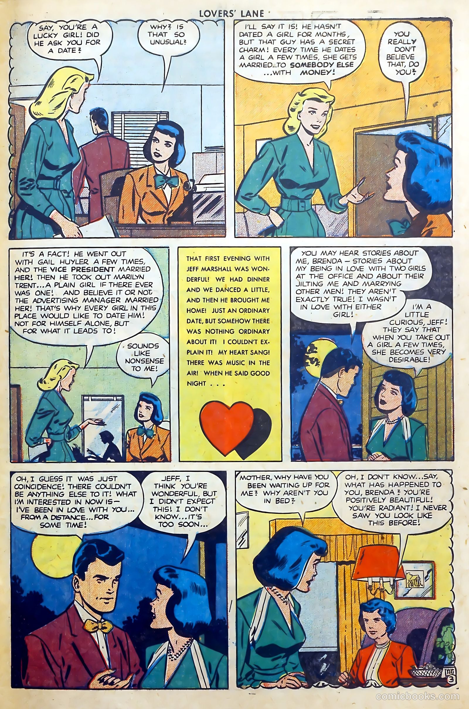 Lovers' Lane #10 (1951) — page 43 of 52