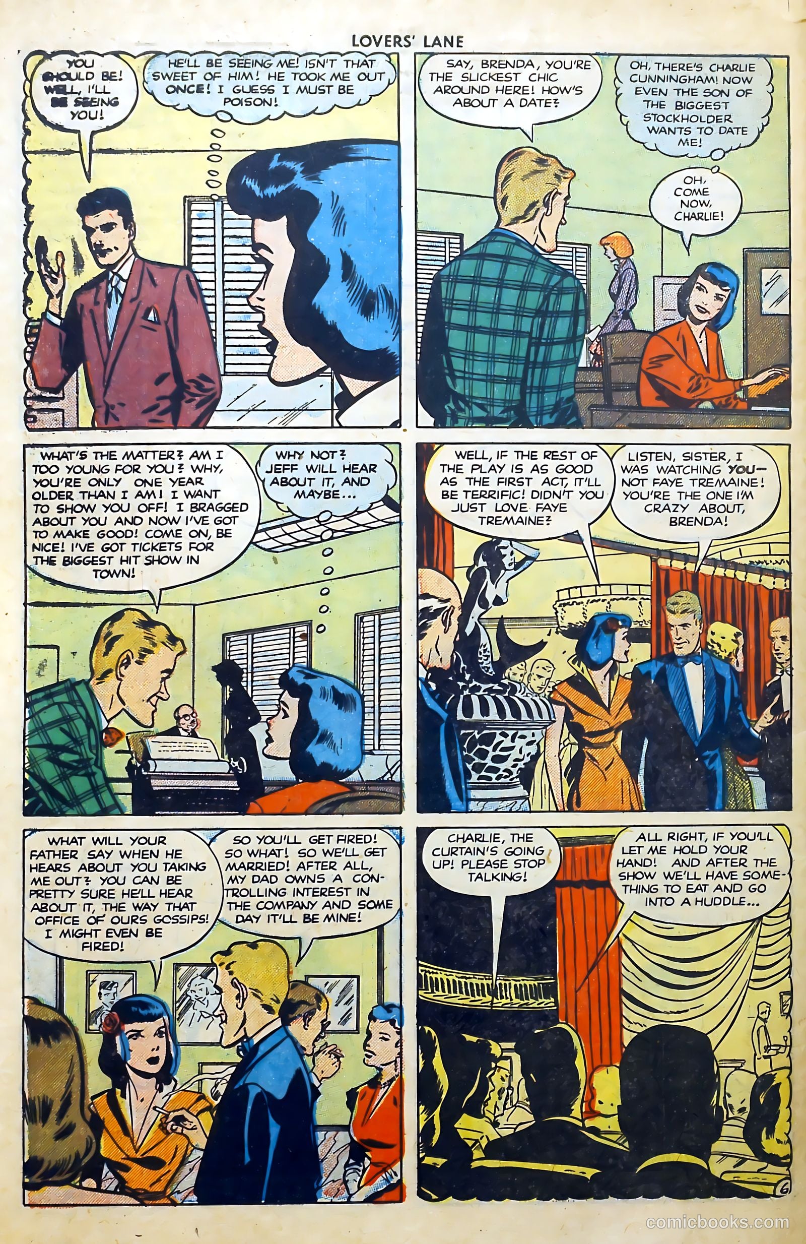 Lovers' Lane #10 (1951) — page 46 of 52