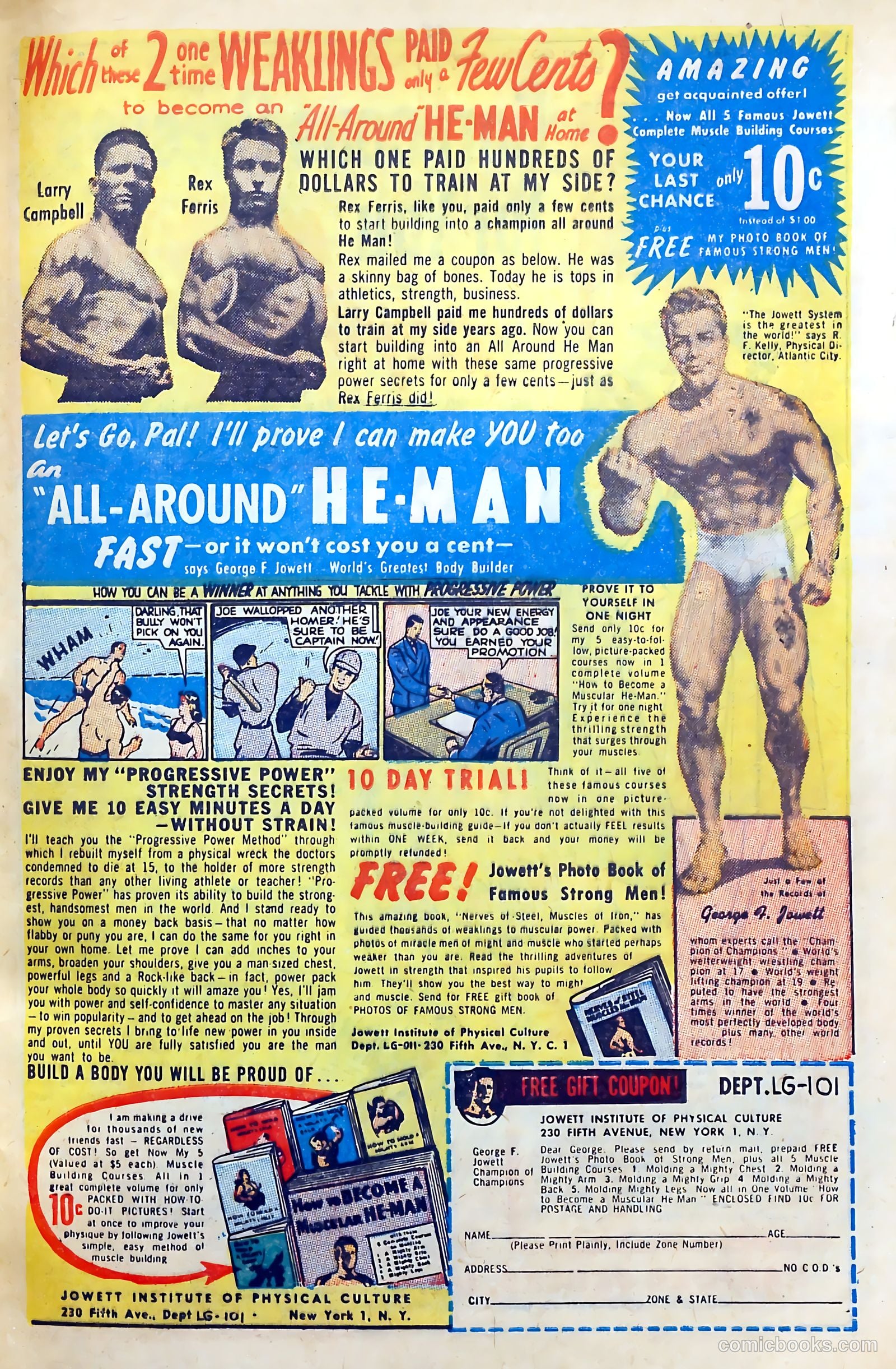 Lovers' Lane #10 (1951) — page 49 of 52