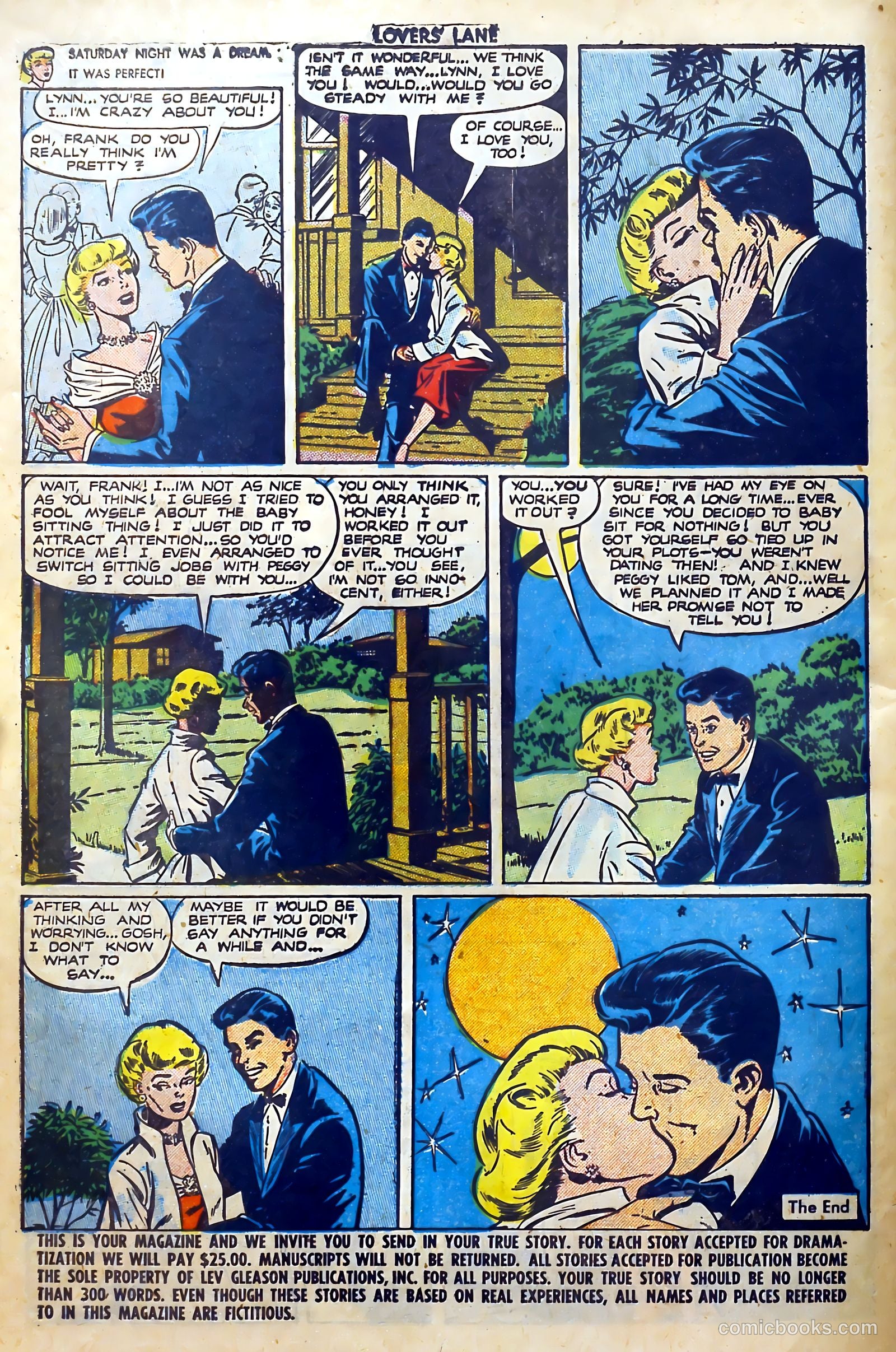 Lovers' Lane #11 (1951) — page 10 of 52