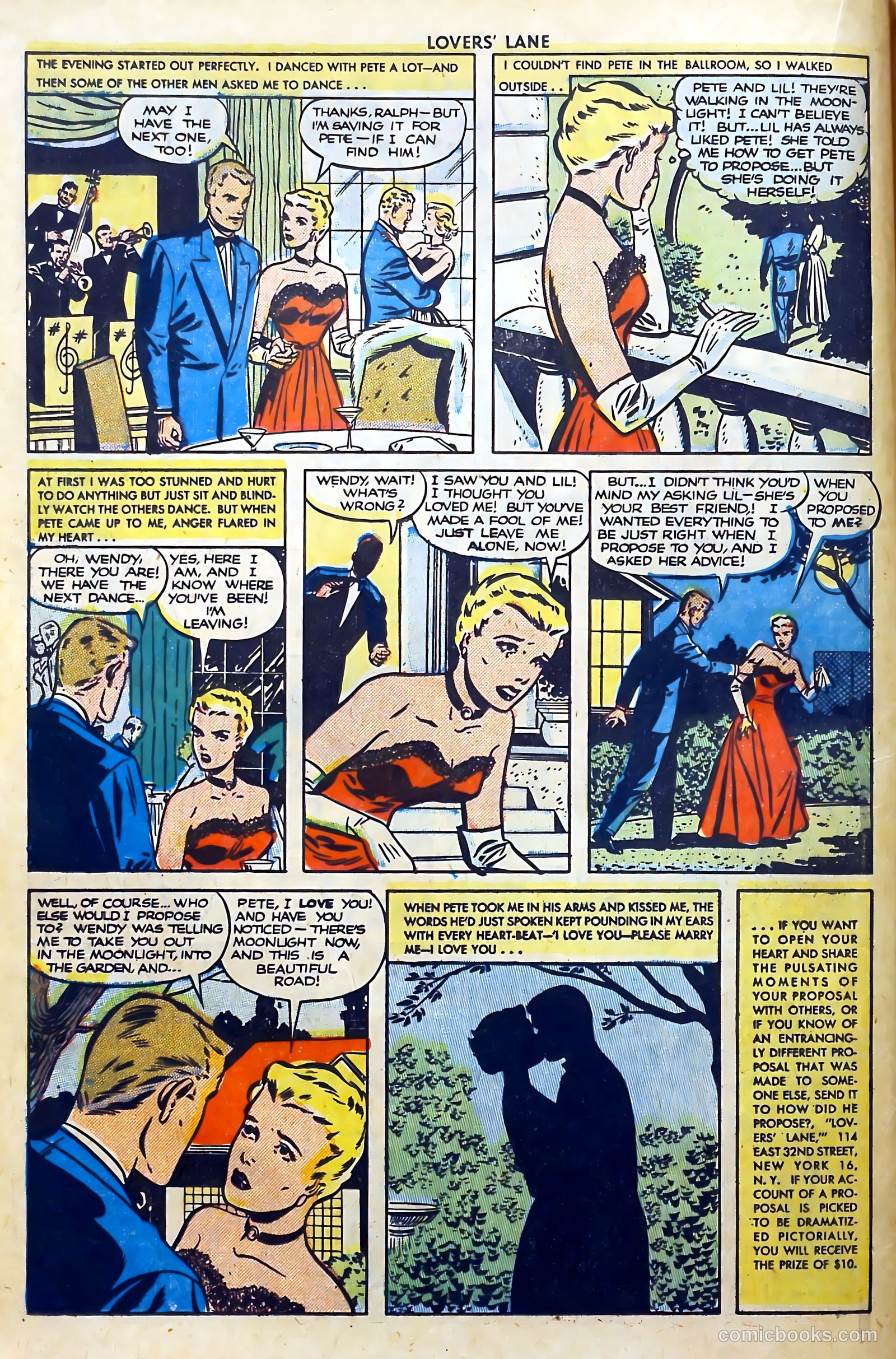 Lovers' Lane #11 (1951) — page 24 of 52