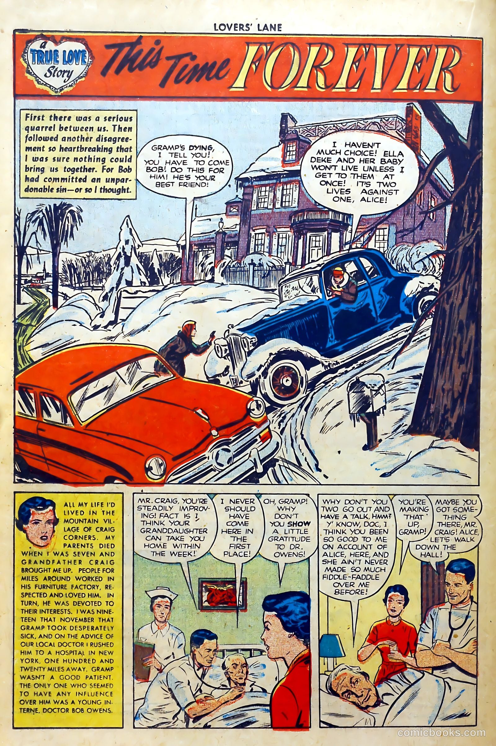 Lovers' Lane #11 (1951) — page 26 of 52