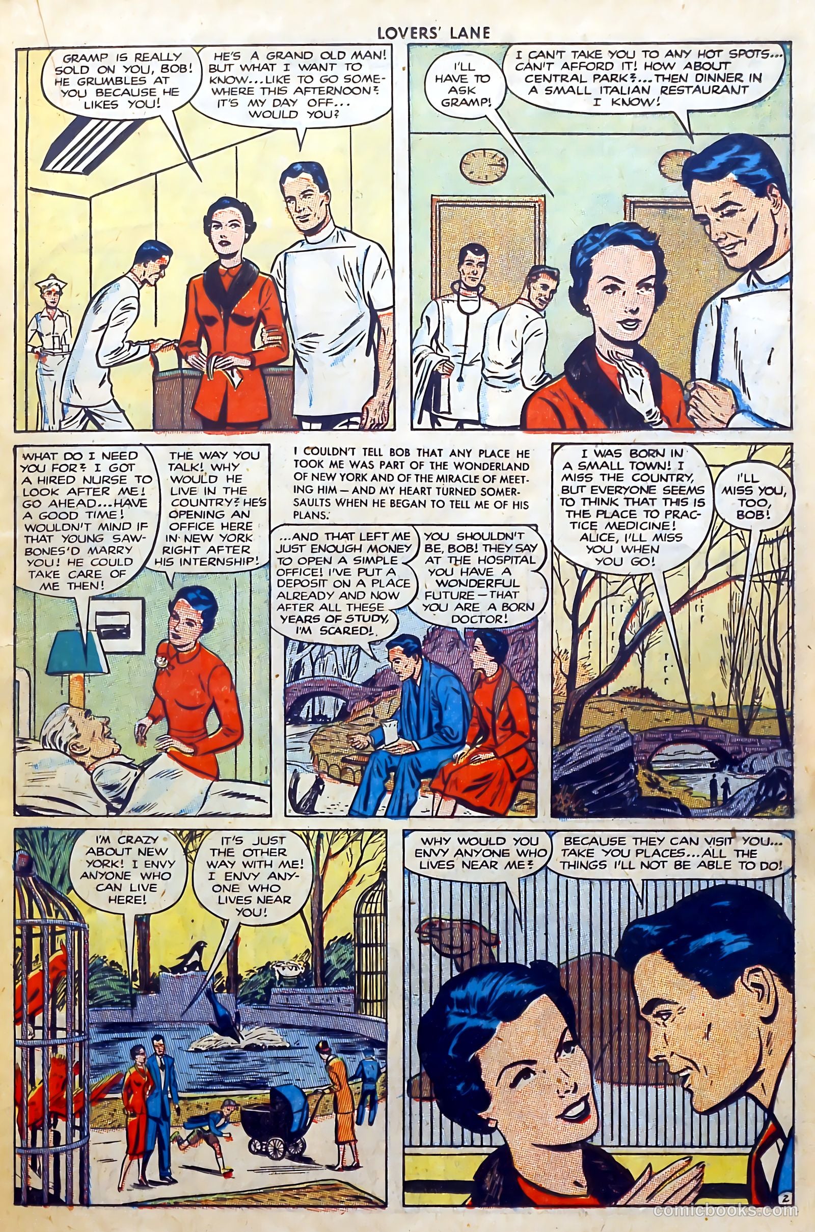Lovers' Lane #11 (1951) — page 27 of 52