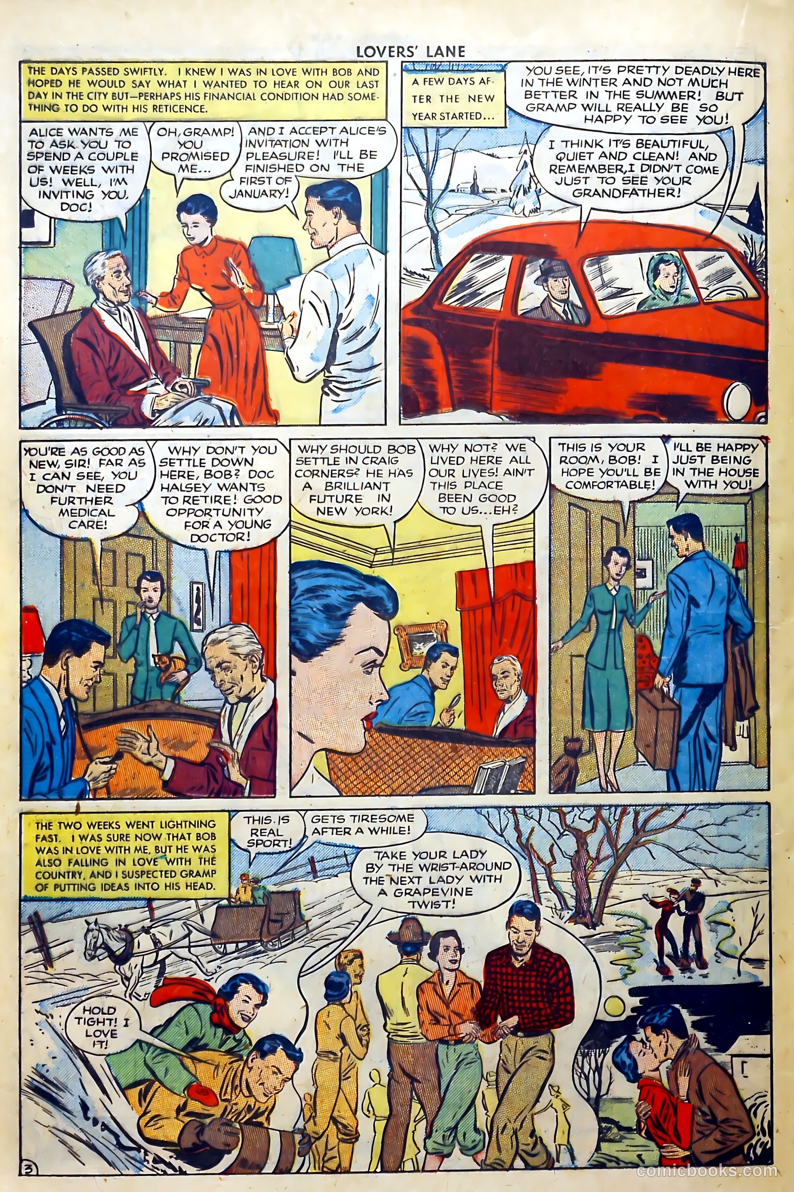 Lovers' Lane #11 (1951) — page 28 of 52