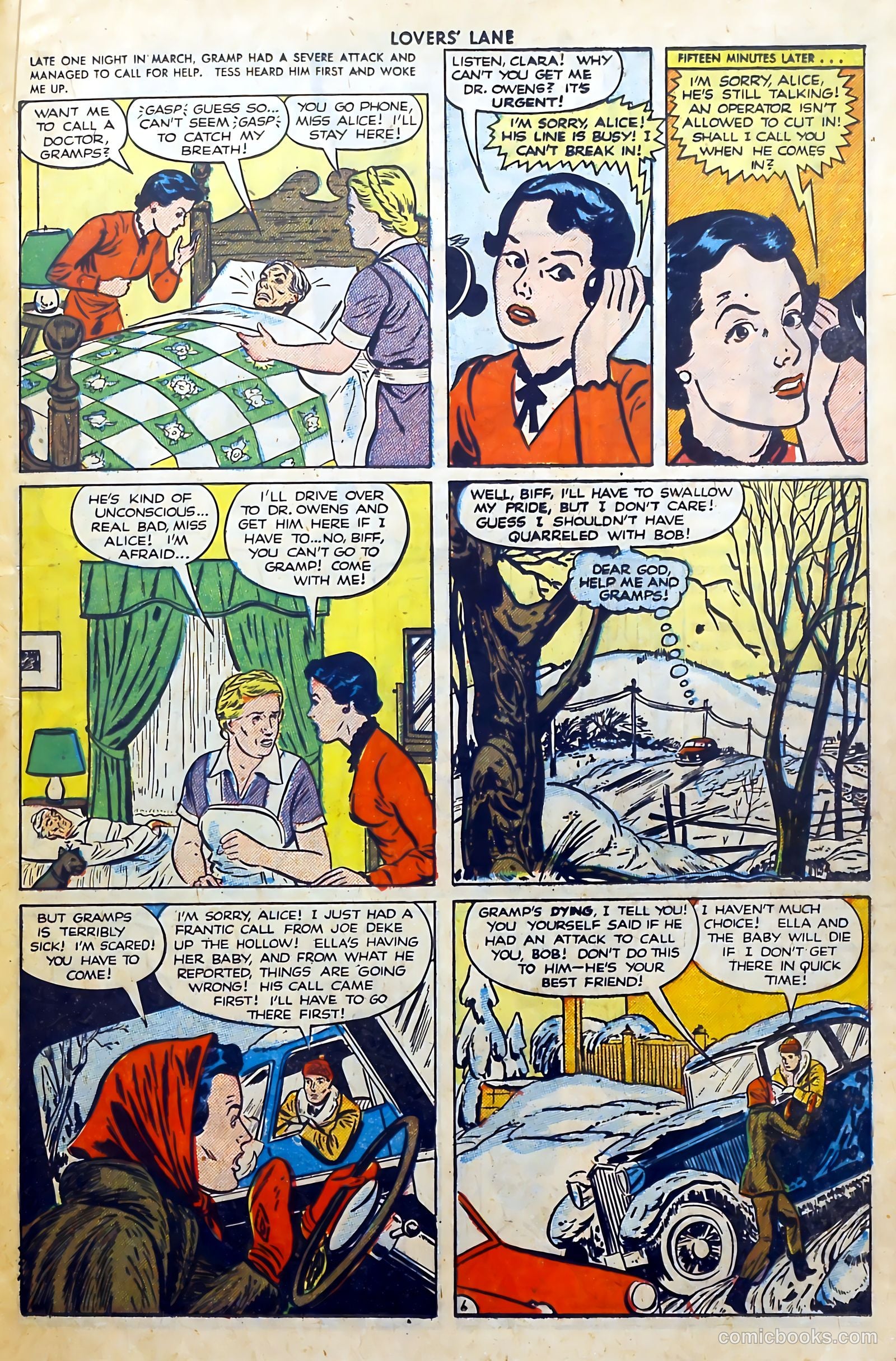 Lovers' Lane #11 (1951) — page 31 of 52