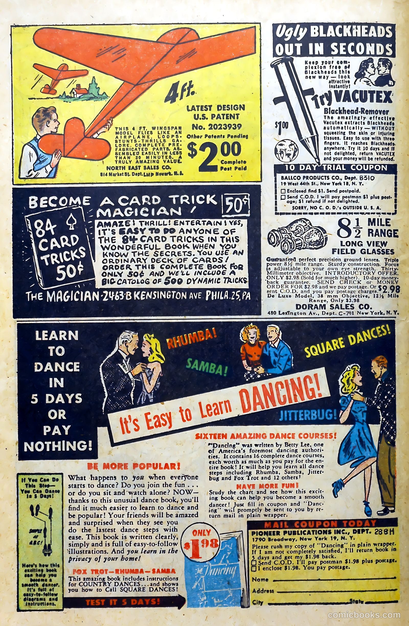 Lovers' Lane #11 (1951) — page 34 of 52