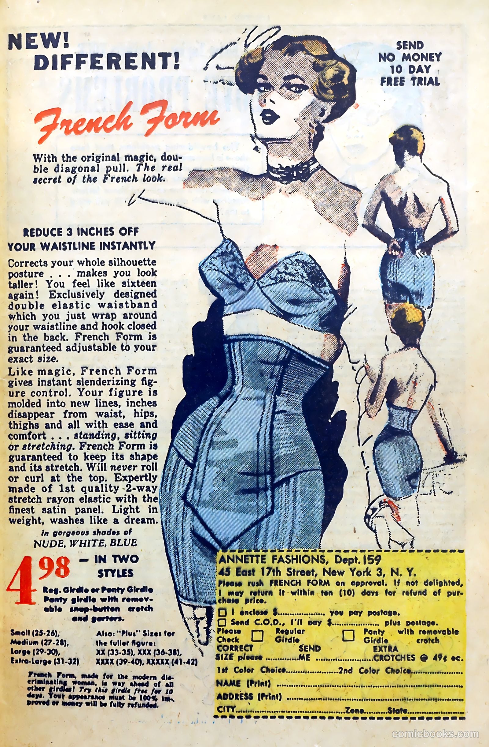 Lovers' Lane #11 (1951) — page 37 of 52