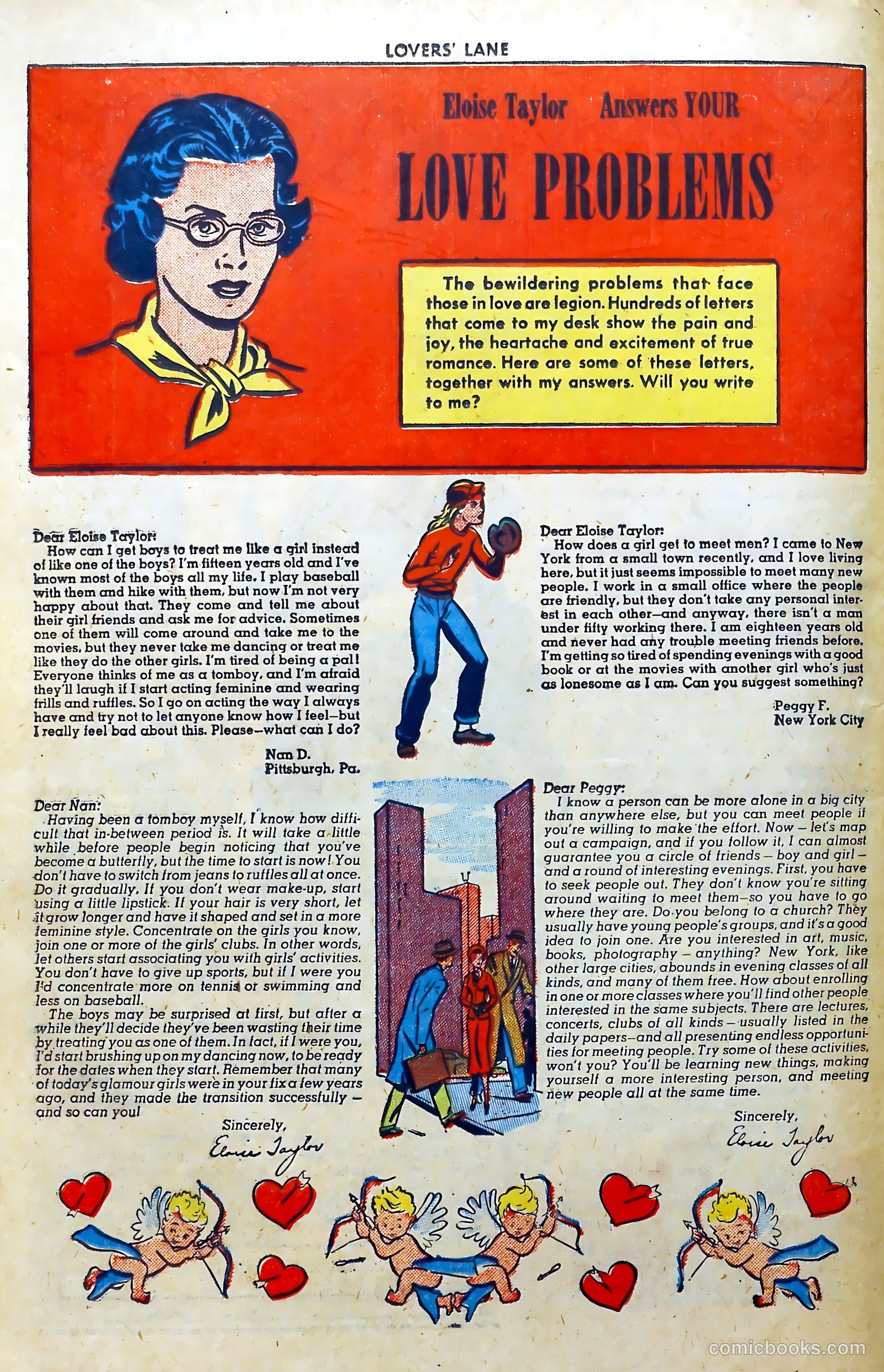 Lovers' Lane #11 (1951) — page 38 of 52