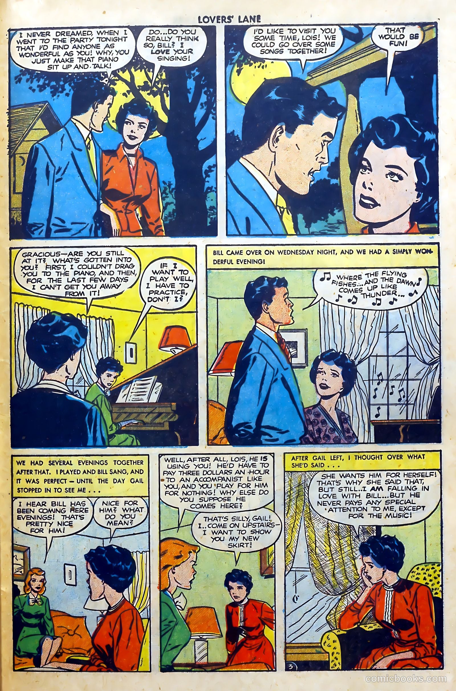 Lovers' Lane #11 (1951) — page 43 of 52