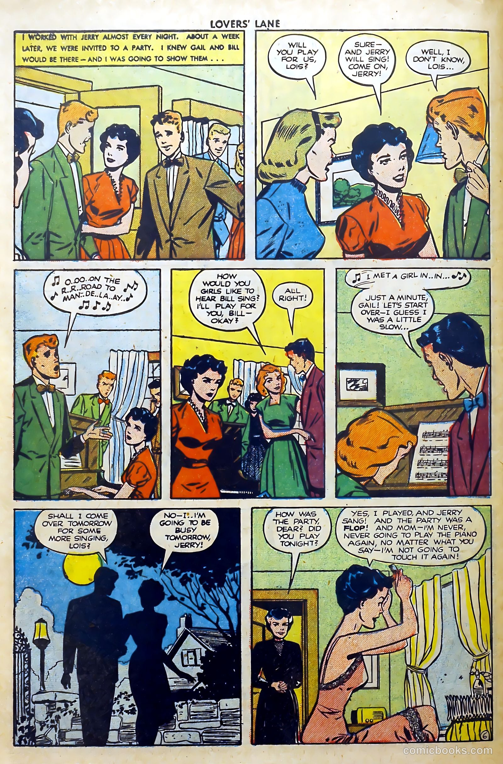 Lovers' Lane #11 (1951) — page 46 of 52