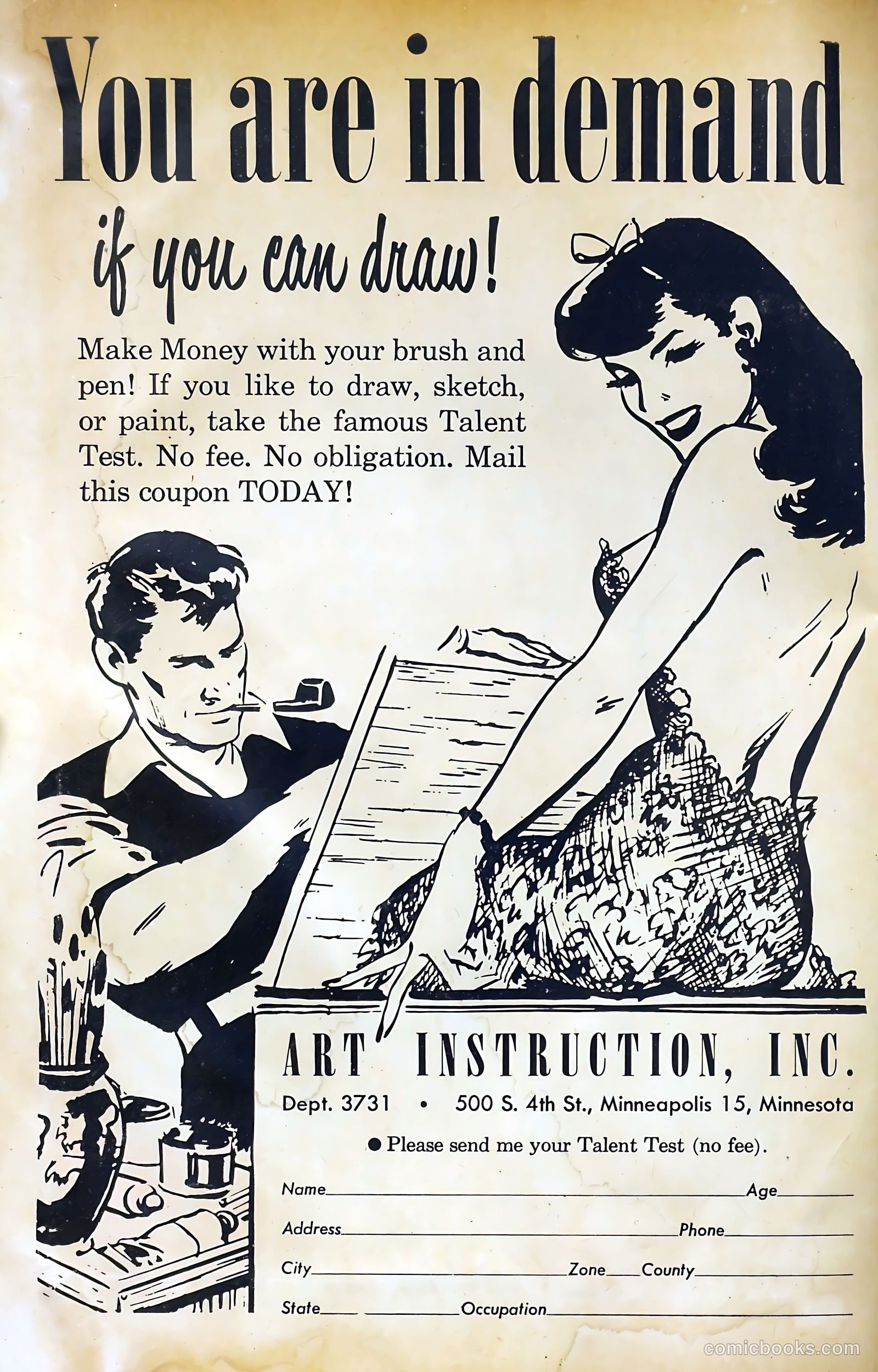 Lovers' Lane #12 (1951) — page 2 of 52