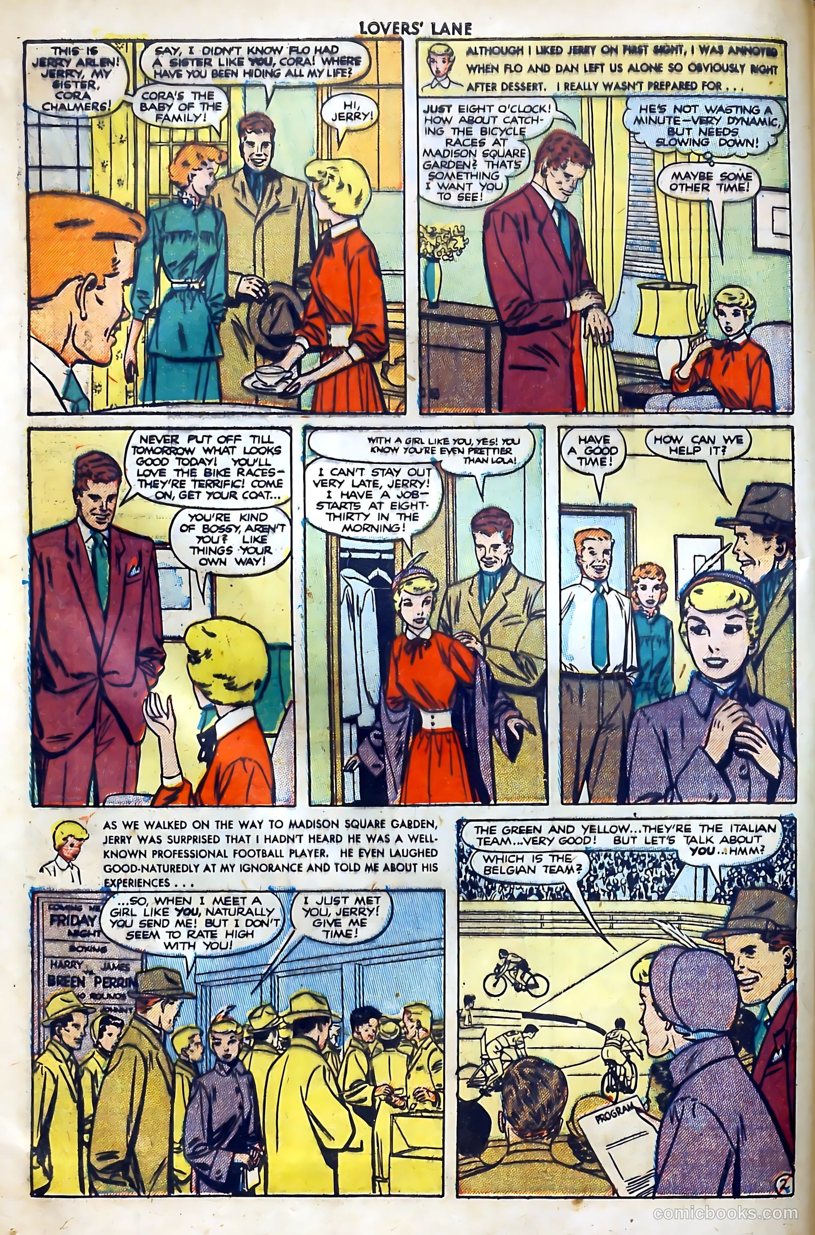 Lovers' Lane #12 (1951) — page 4 of 52