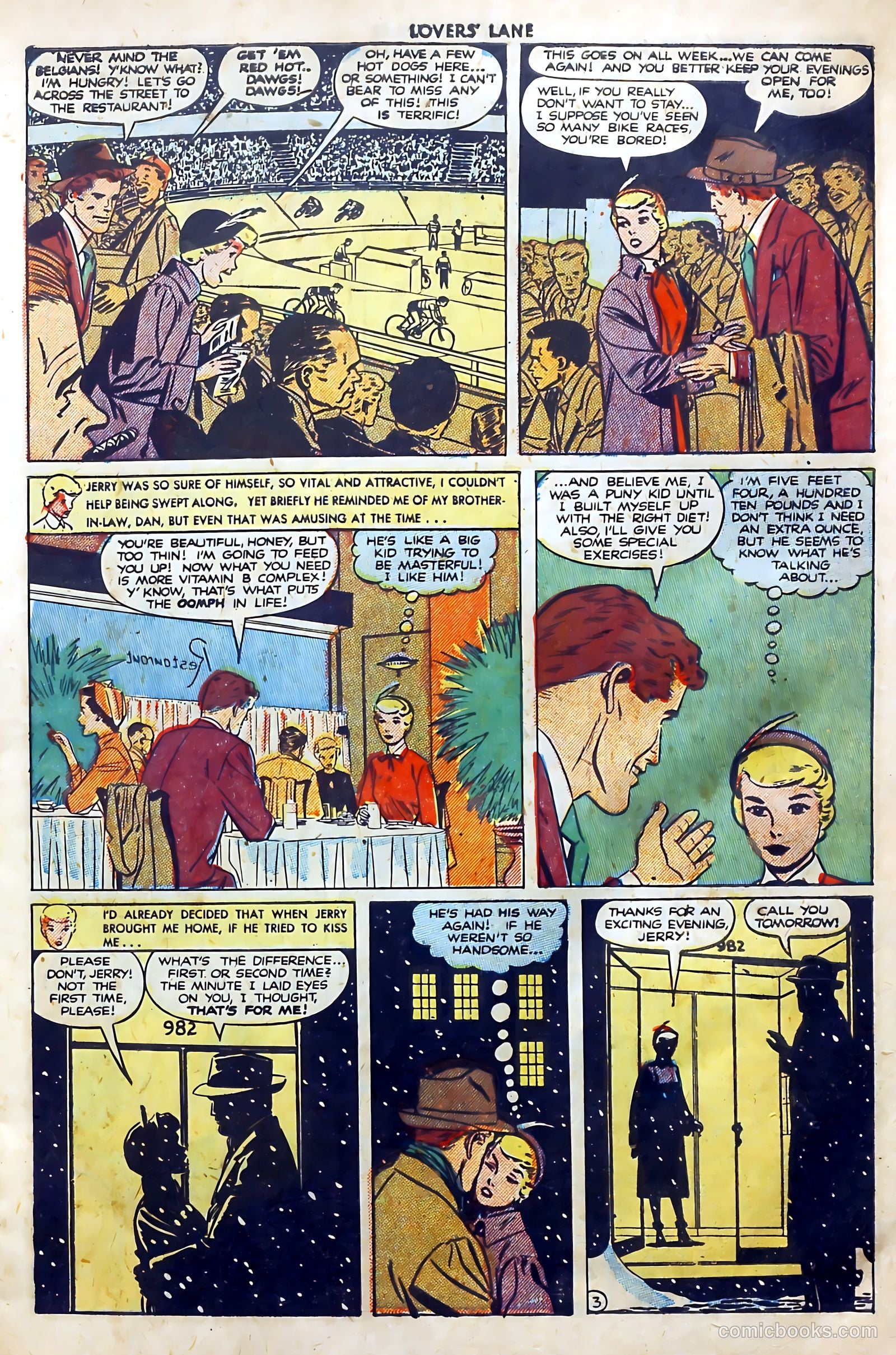 Lovers' Lane #12 (1951) — page 5 of 52