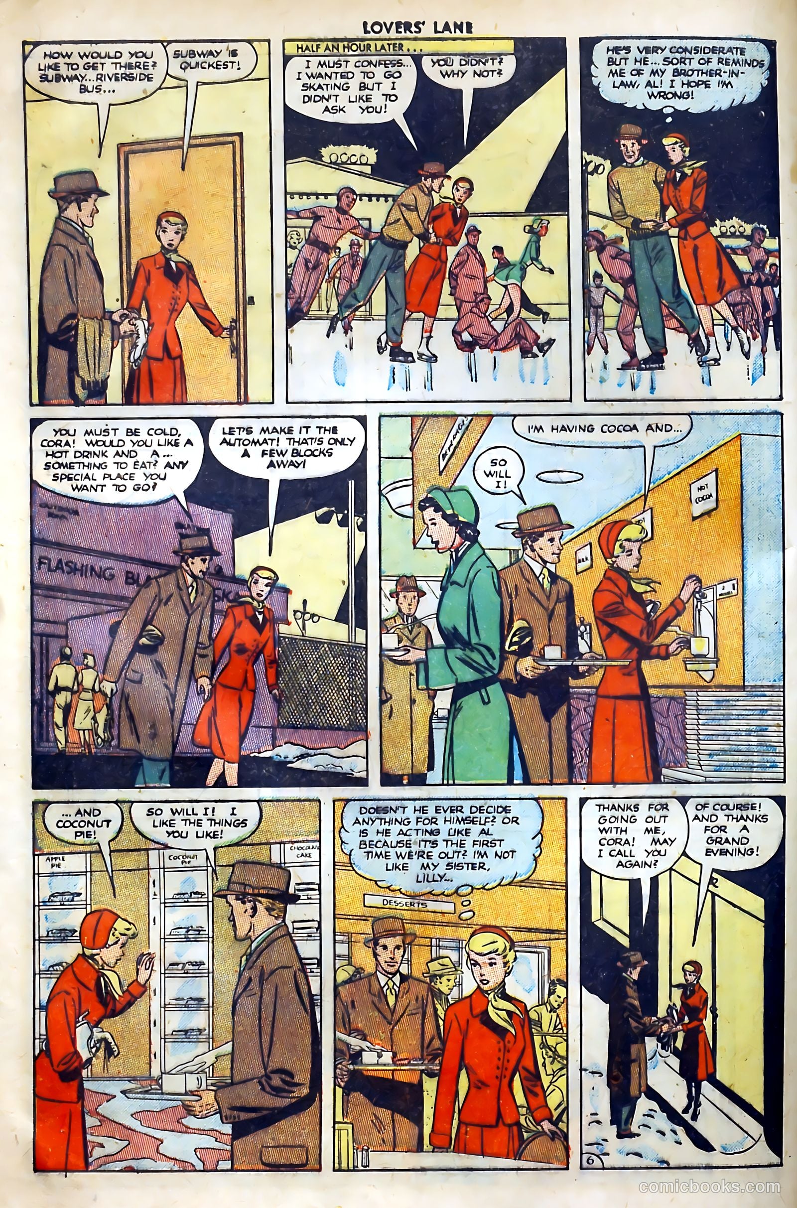 Lovers' Lane #12 (1951) — page 8 of 52