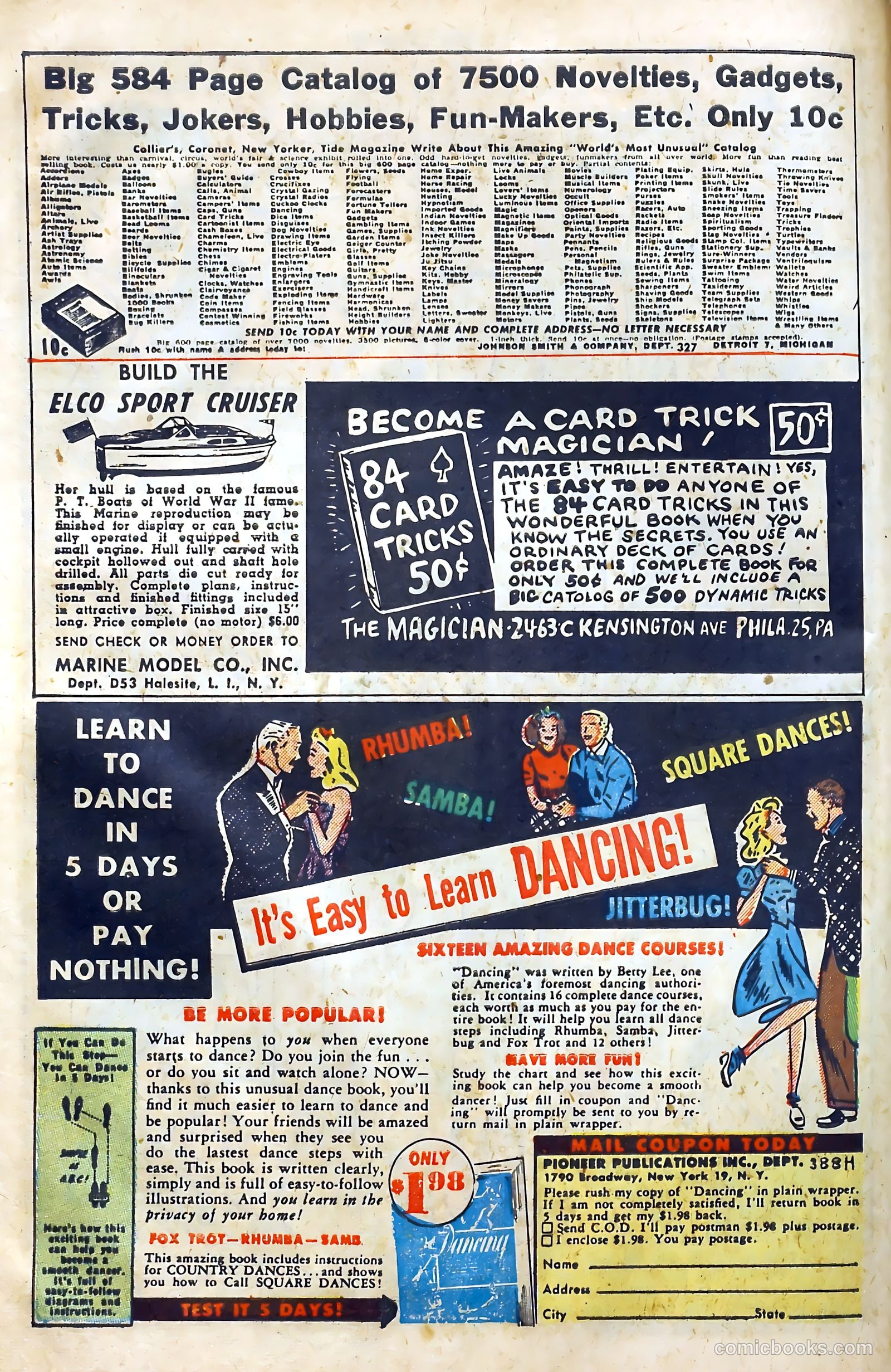 Lovers' Lane #12 (1951) — page 12 of 52