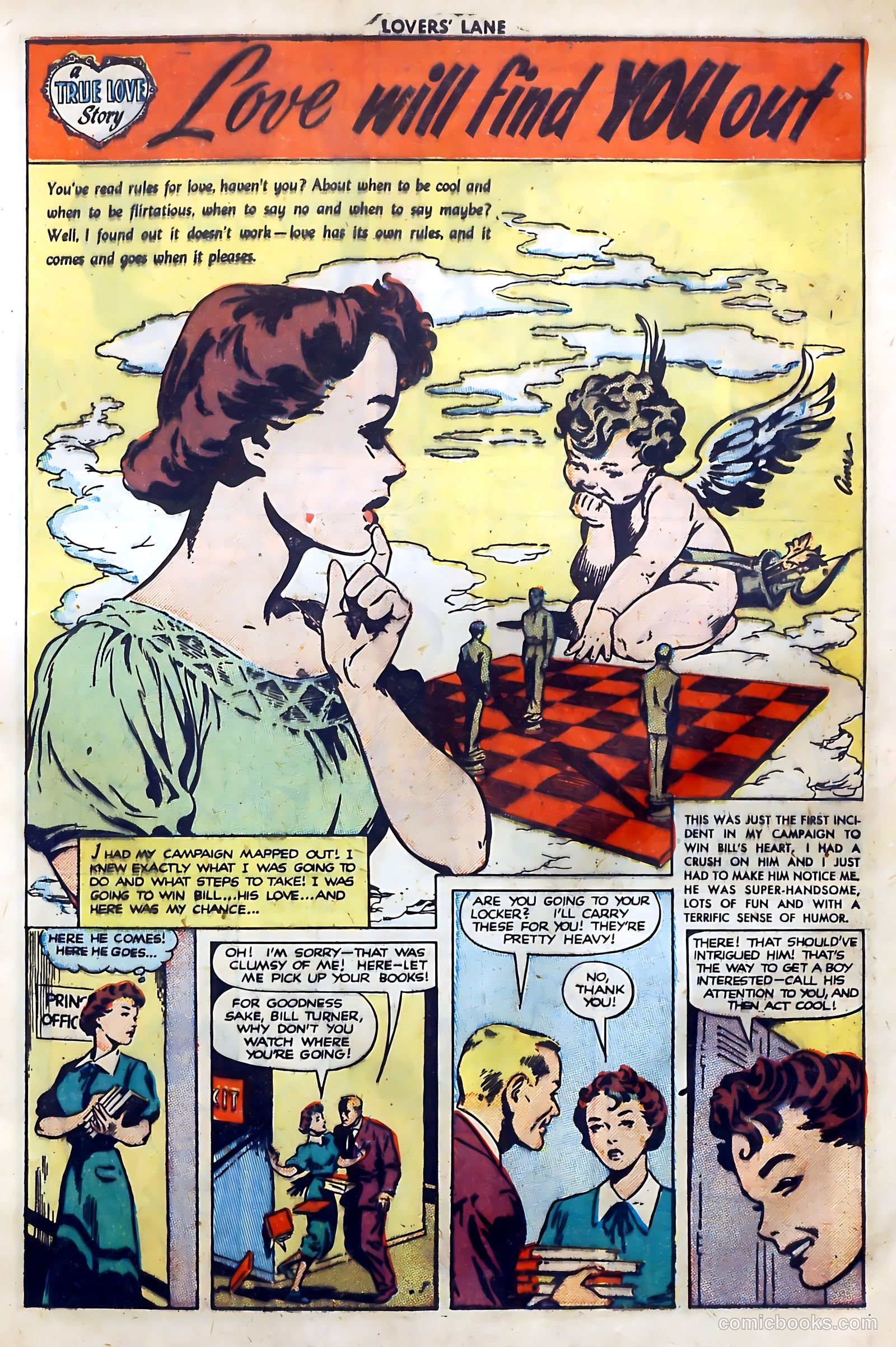 Lovers' Lane #12 (1951) — page 13 of 52