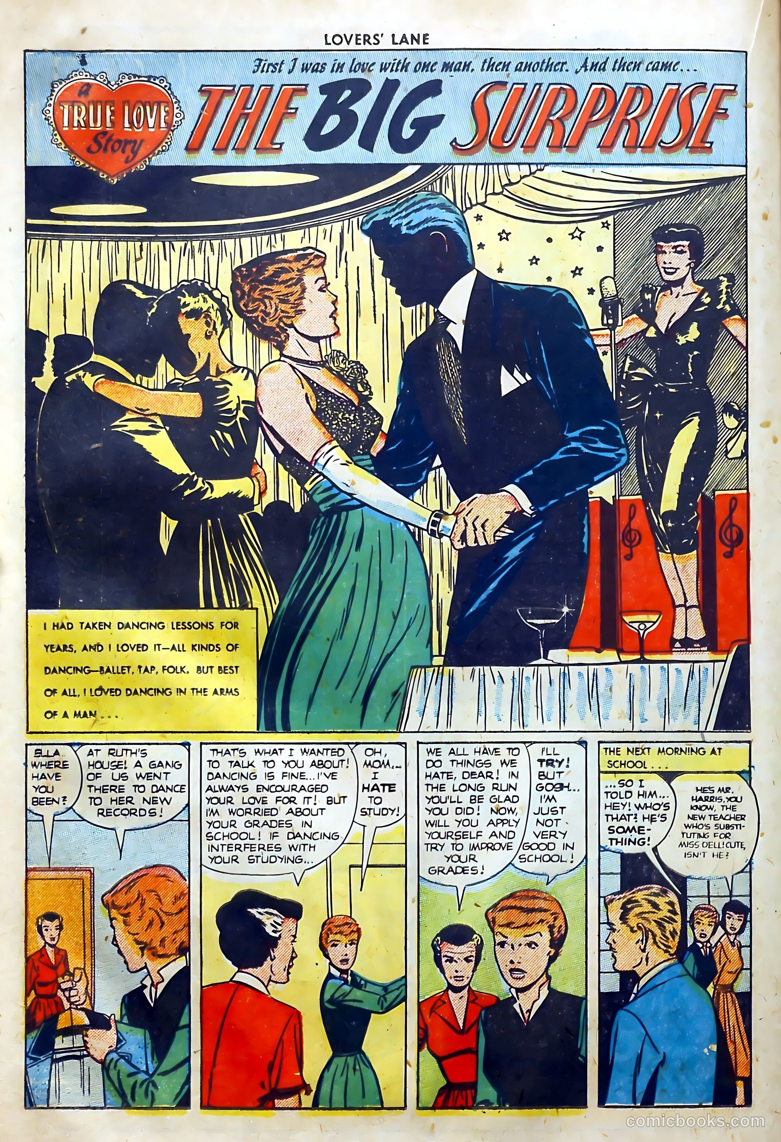 Lovers' Lane #12 (1951) — page 24 of 52