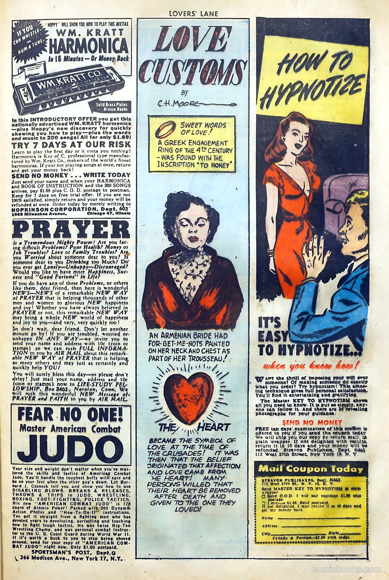Lovers' Lane #12 (1951) — page 37 of 52